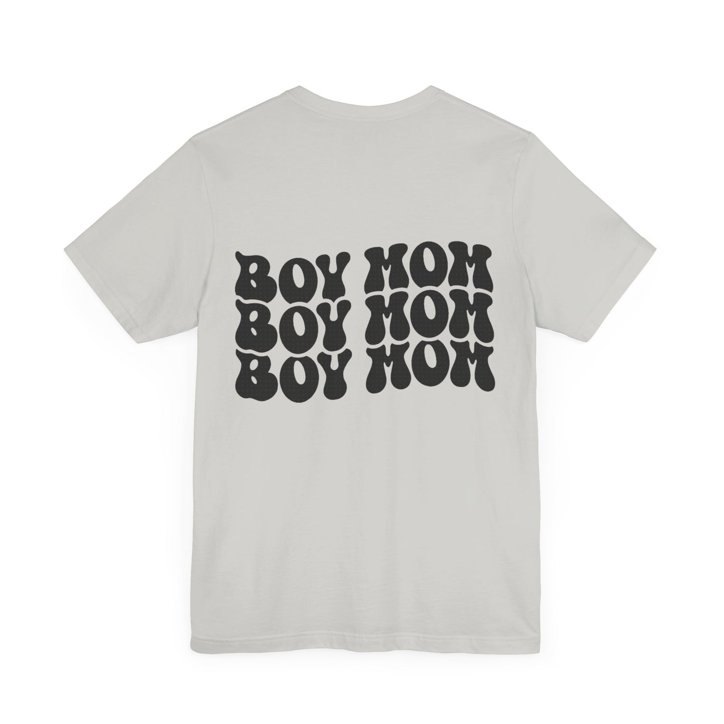 Boy Mom Short Sleeve Tee