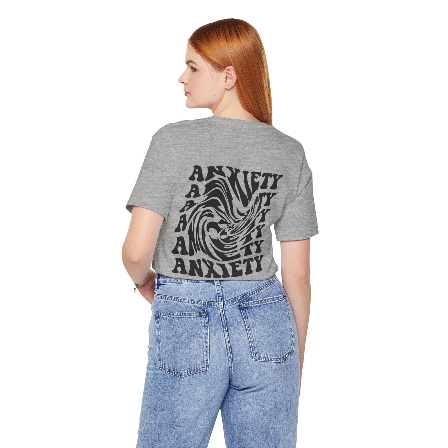 Anxiety Spiral Short Sleeve Tee