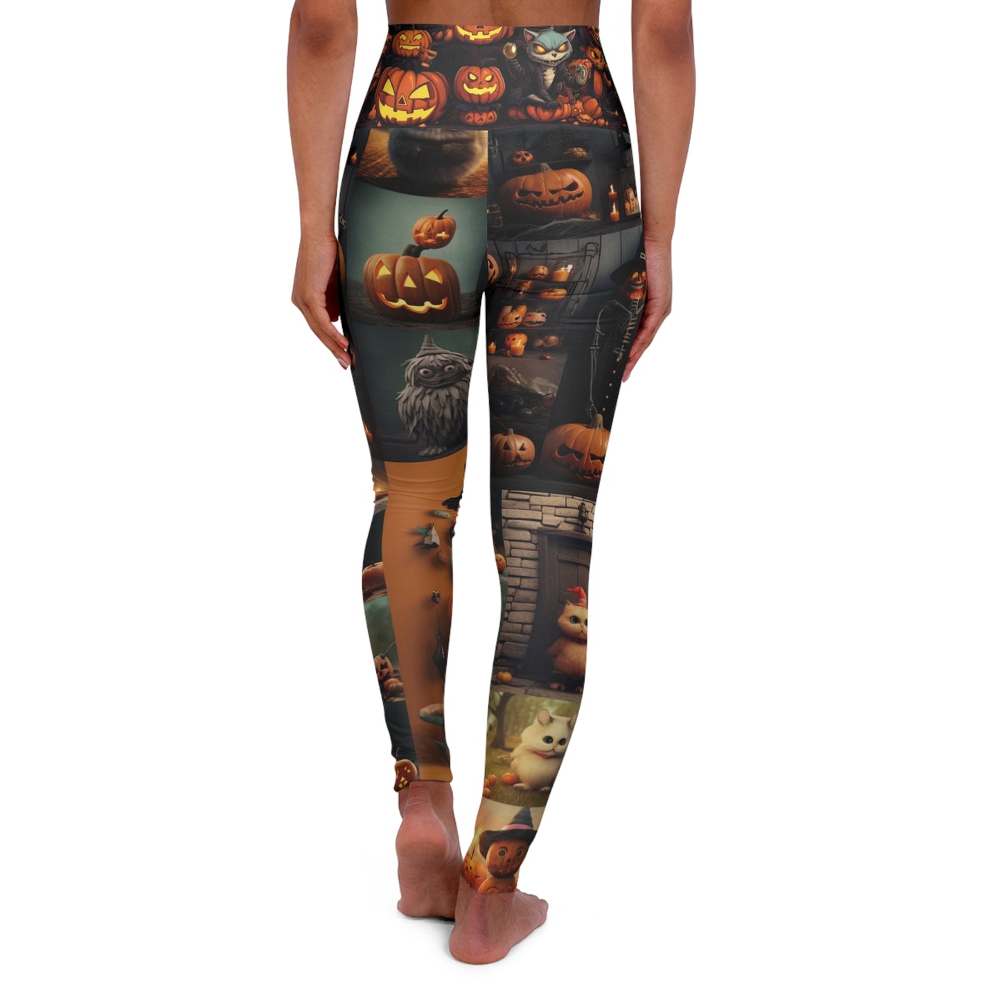 Halloween Themed Leggings