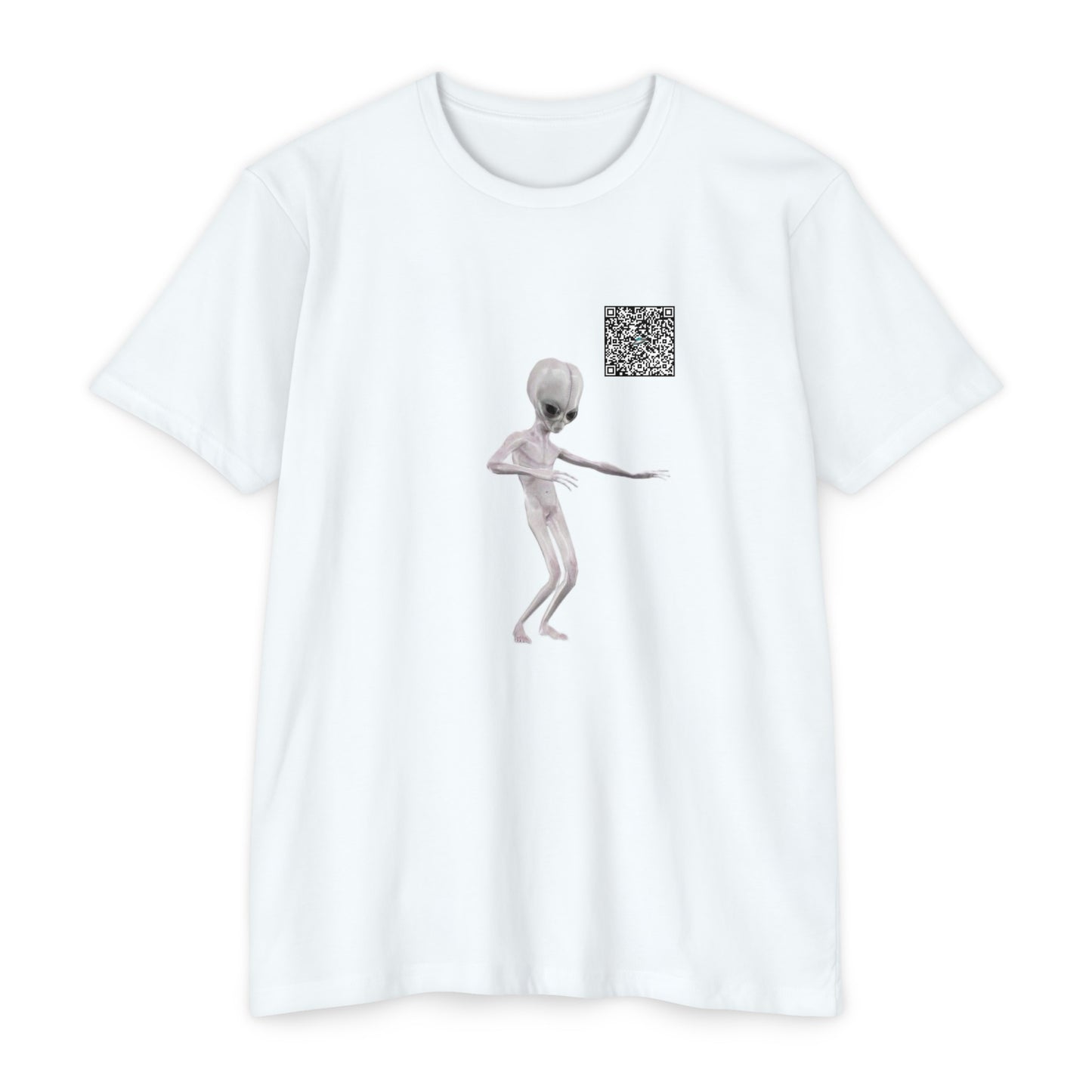 AUGMENTED REALITY ALIEN DANCING  Jersey T-shirt