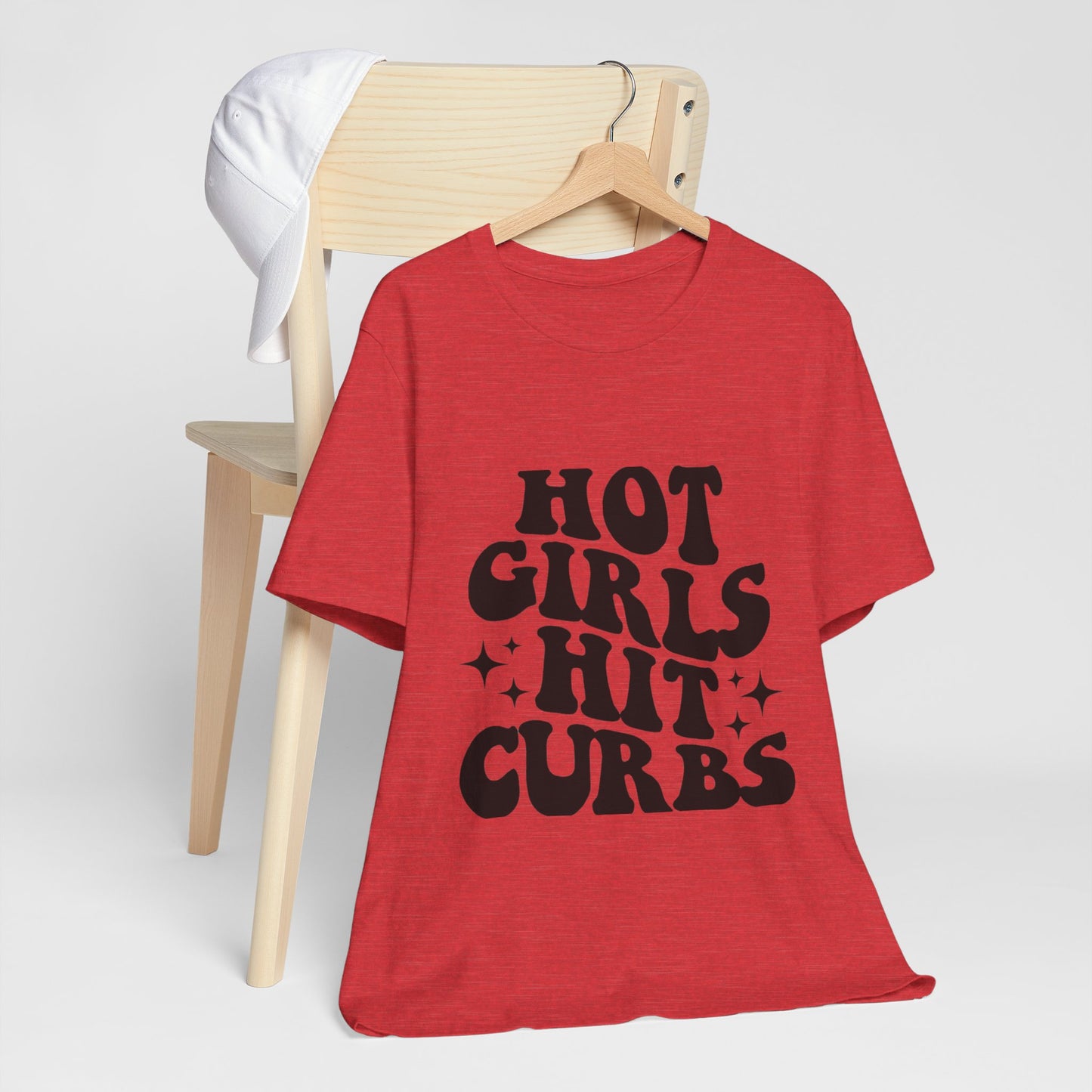 Hot Girls Hit Curbs Short Sleeve Tee