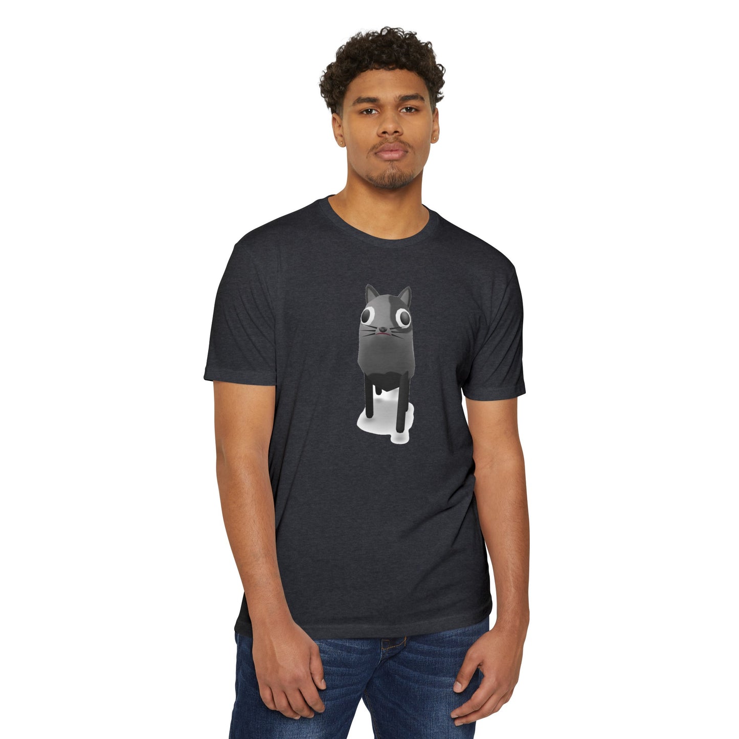 Augmented Reality FUGLY CAT Jersey T-shirt