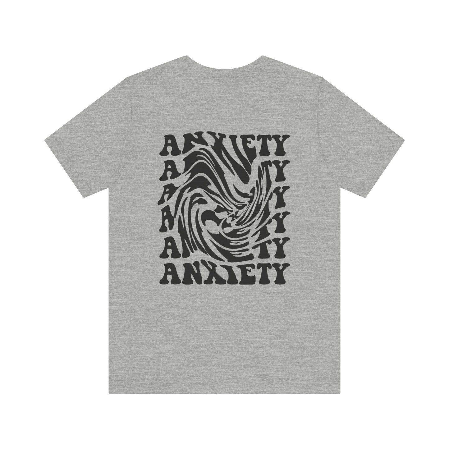 Anxiety Spiral Short Sleeve Tee