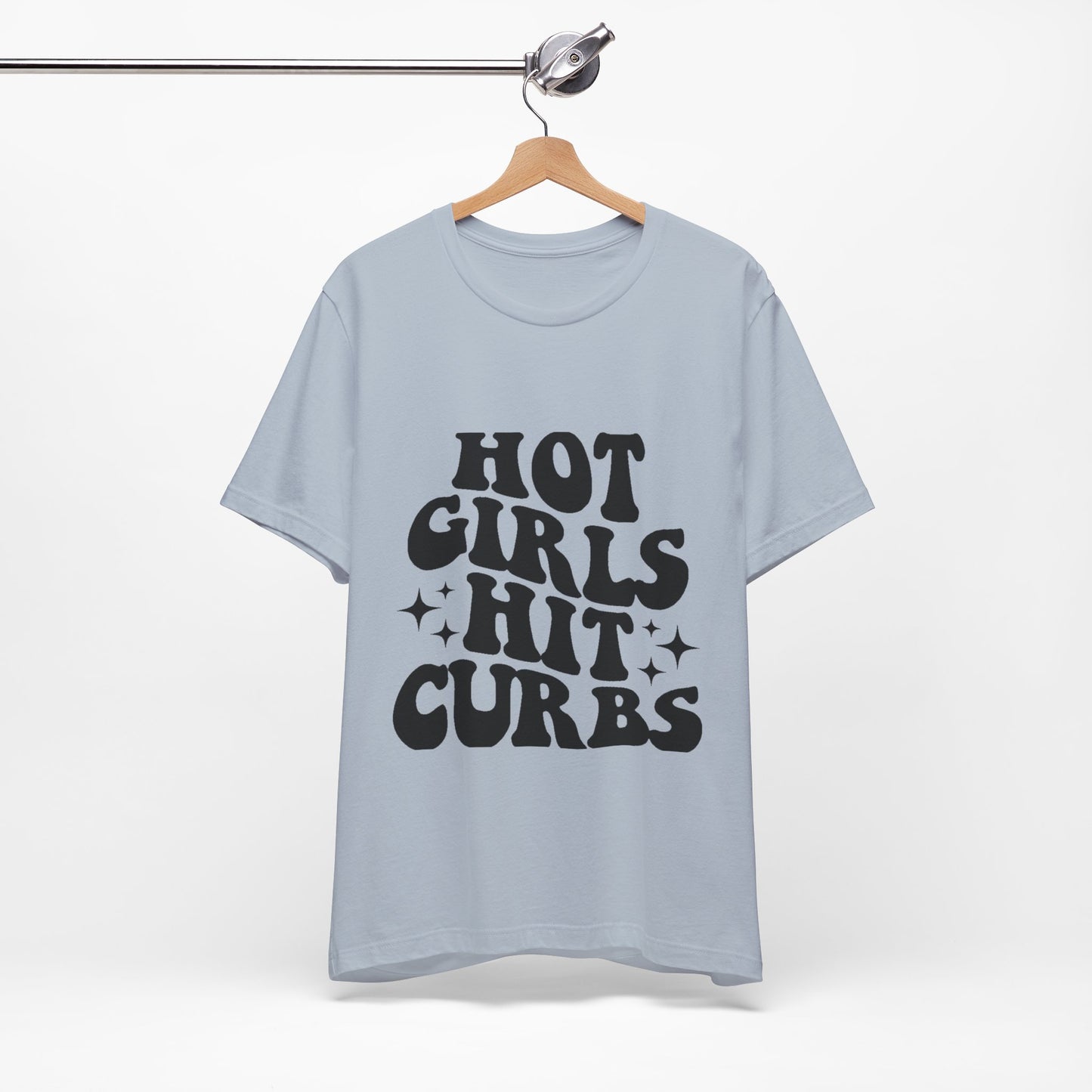 Hot Girls Hit Curbs Short Sleeve Tee