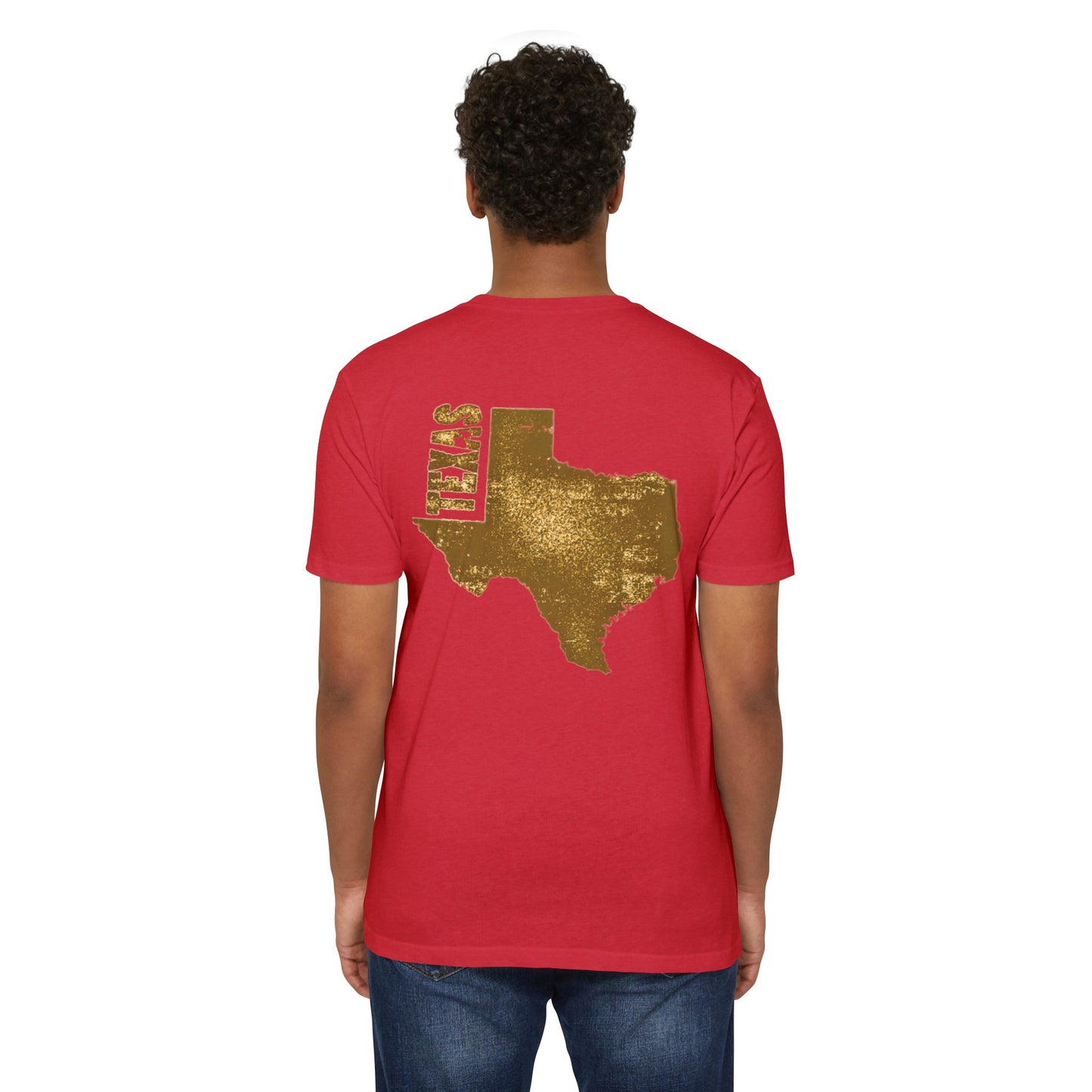 Texas Fitted Jersey T-shirt