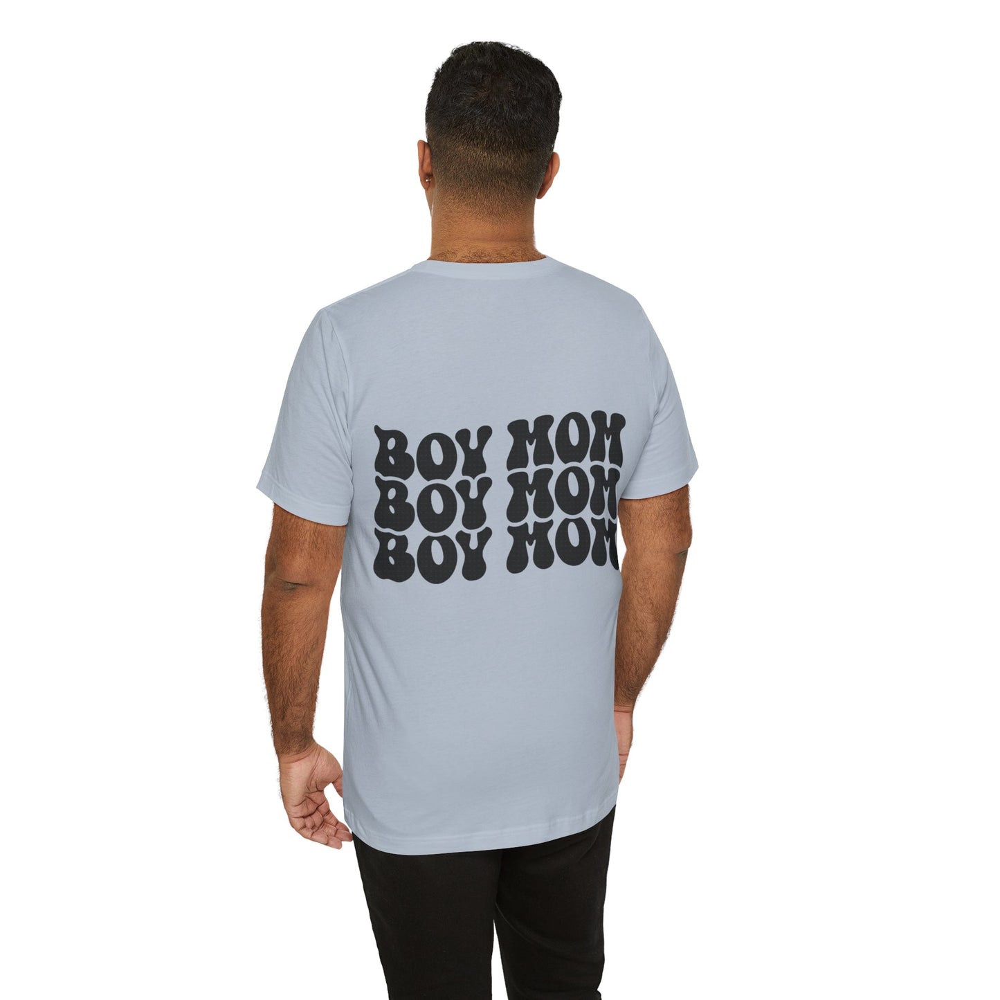 Boy Mom Short Sleeve Tee