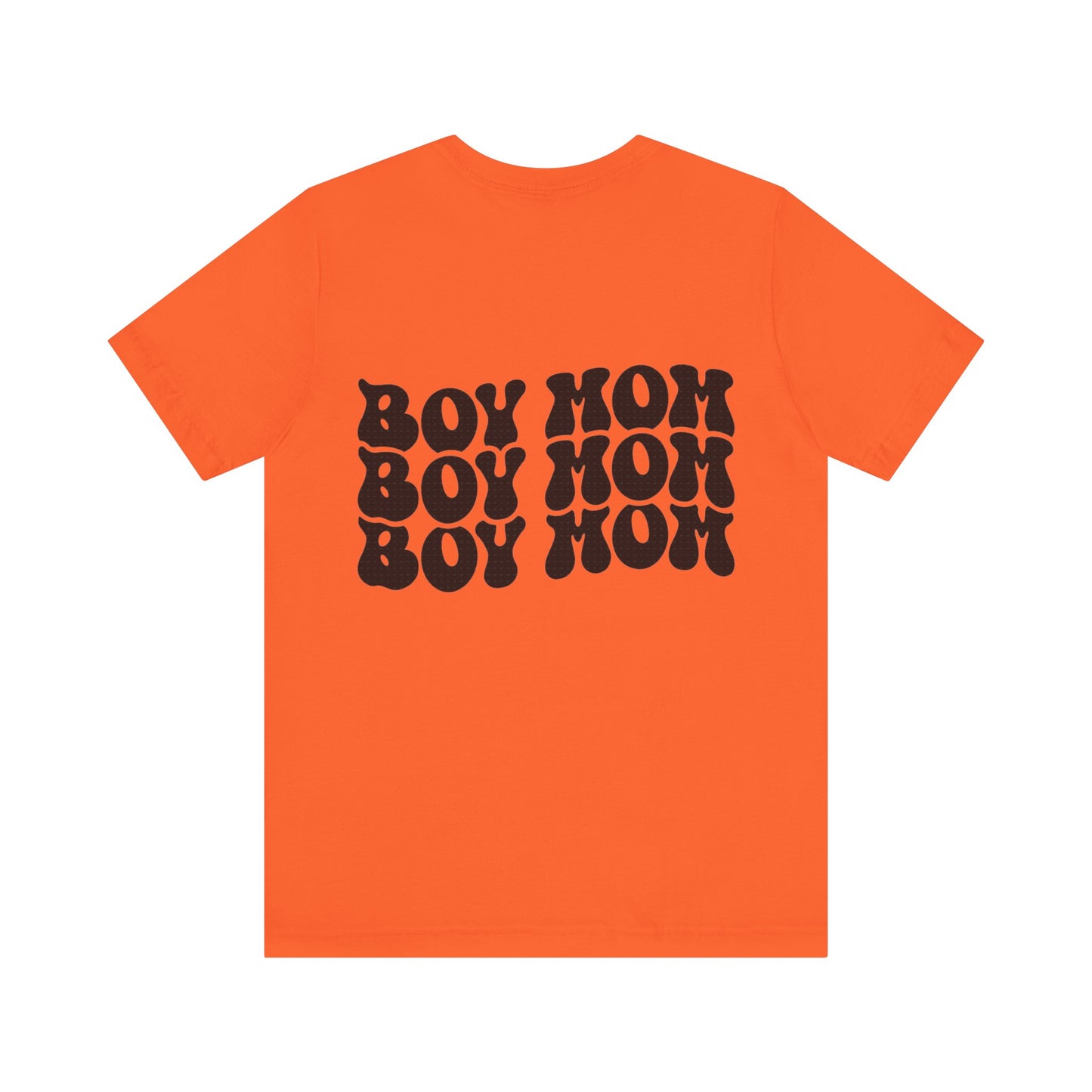 Boy Mom Short Sleeve Tee