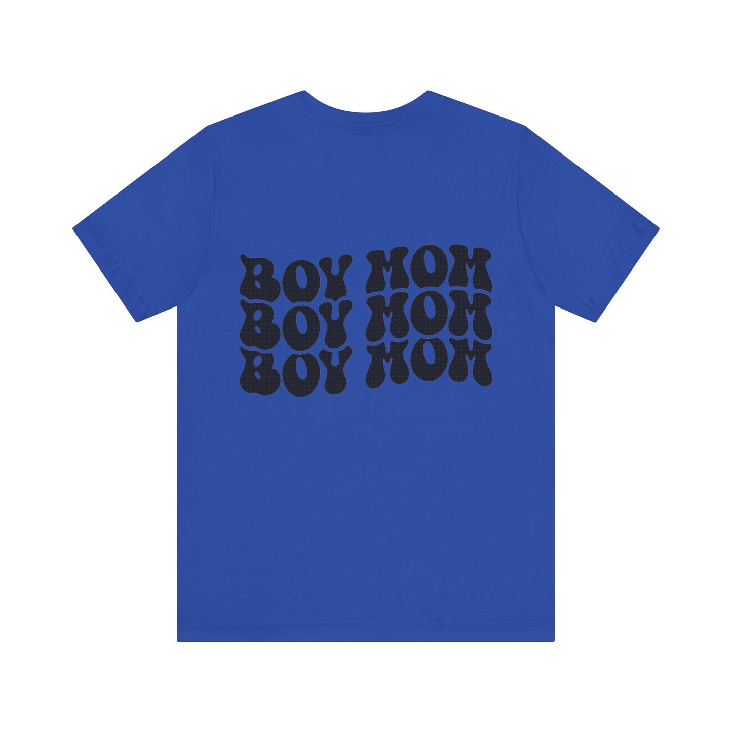 Boy Mom Short Sleeve Tee