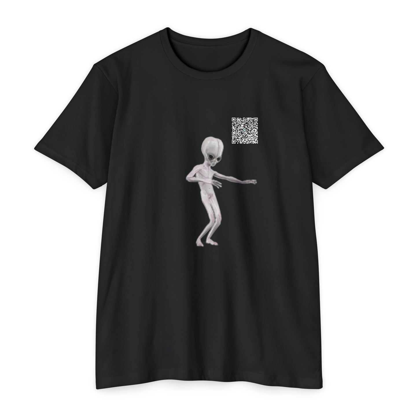 AUGMENTED REALITY ALIEN DANCING  Jersey T-shirt