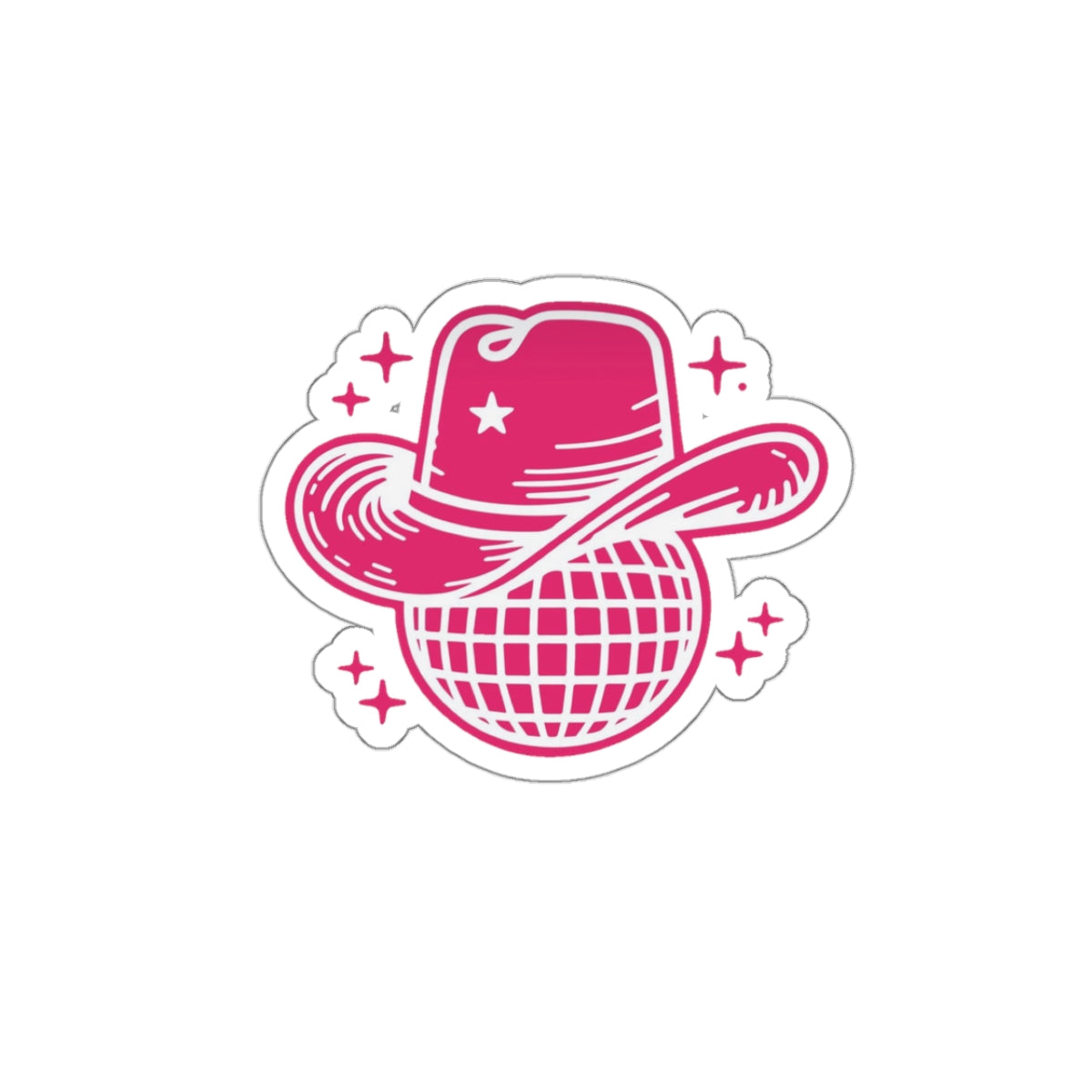 Cowboy Disco Stickers