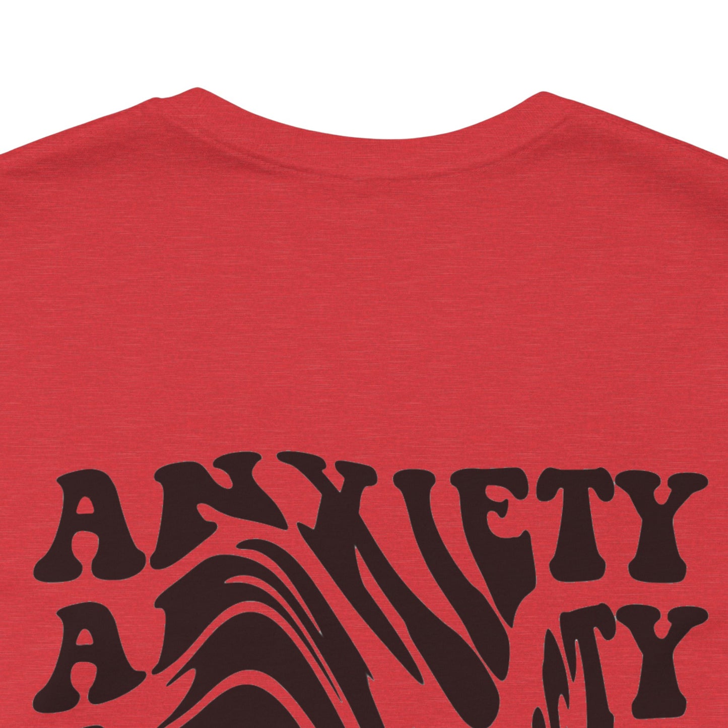 Anxiety Spiral Short Sleeve Tee