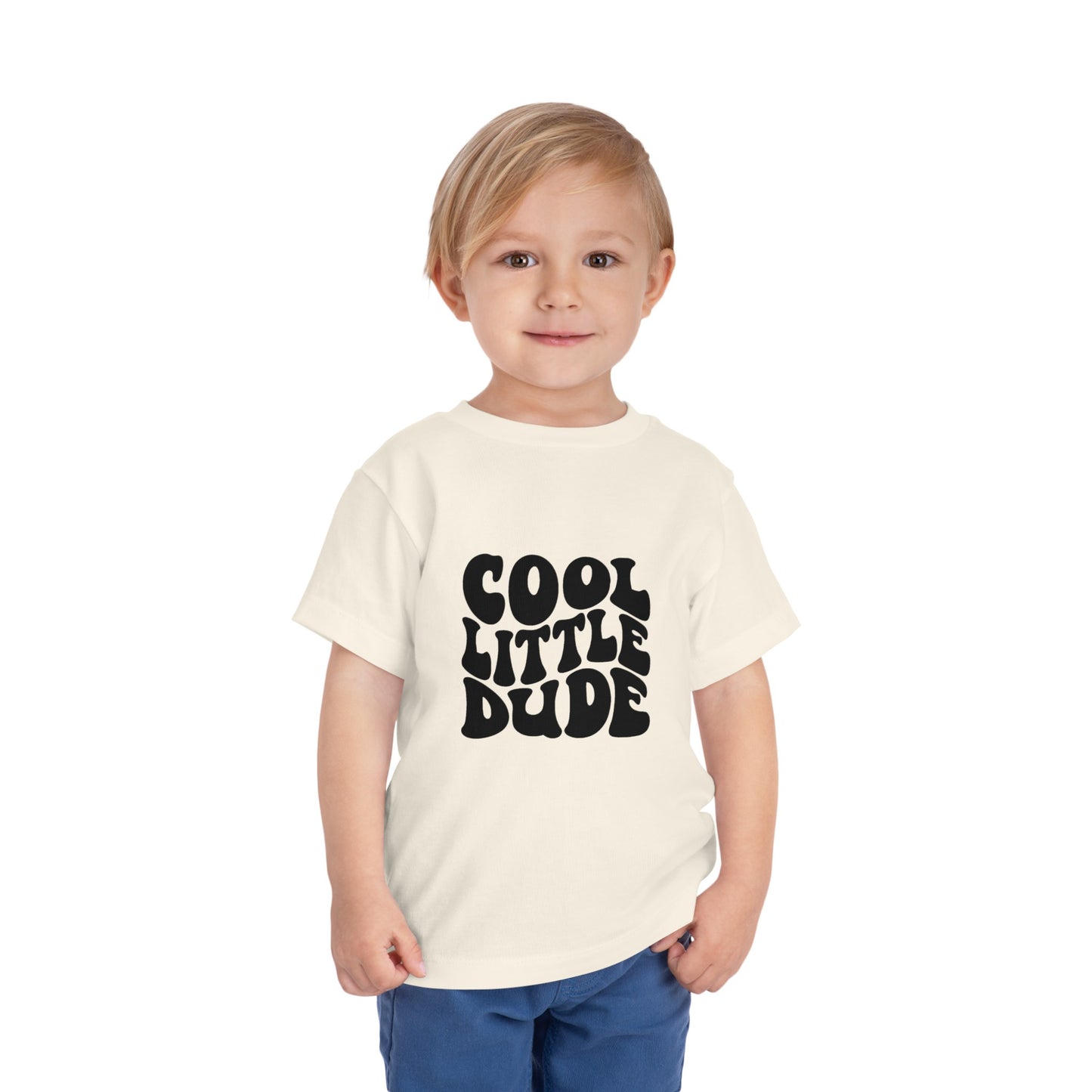 Cool Little Dude Short Sleeve Tee