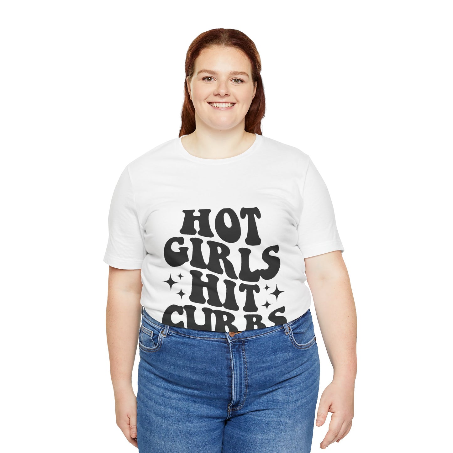 Hot Girls Hit Curbs Short Sleeve Tee