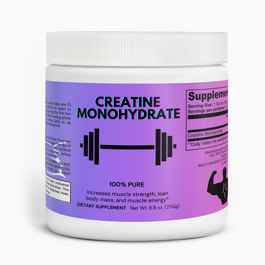 Creatine Monohydrate