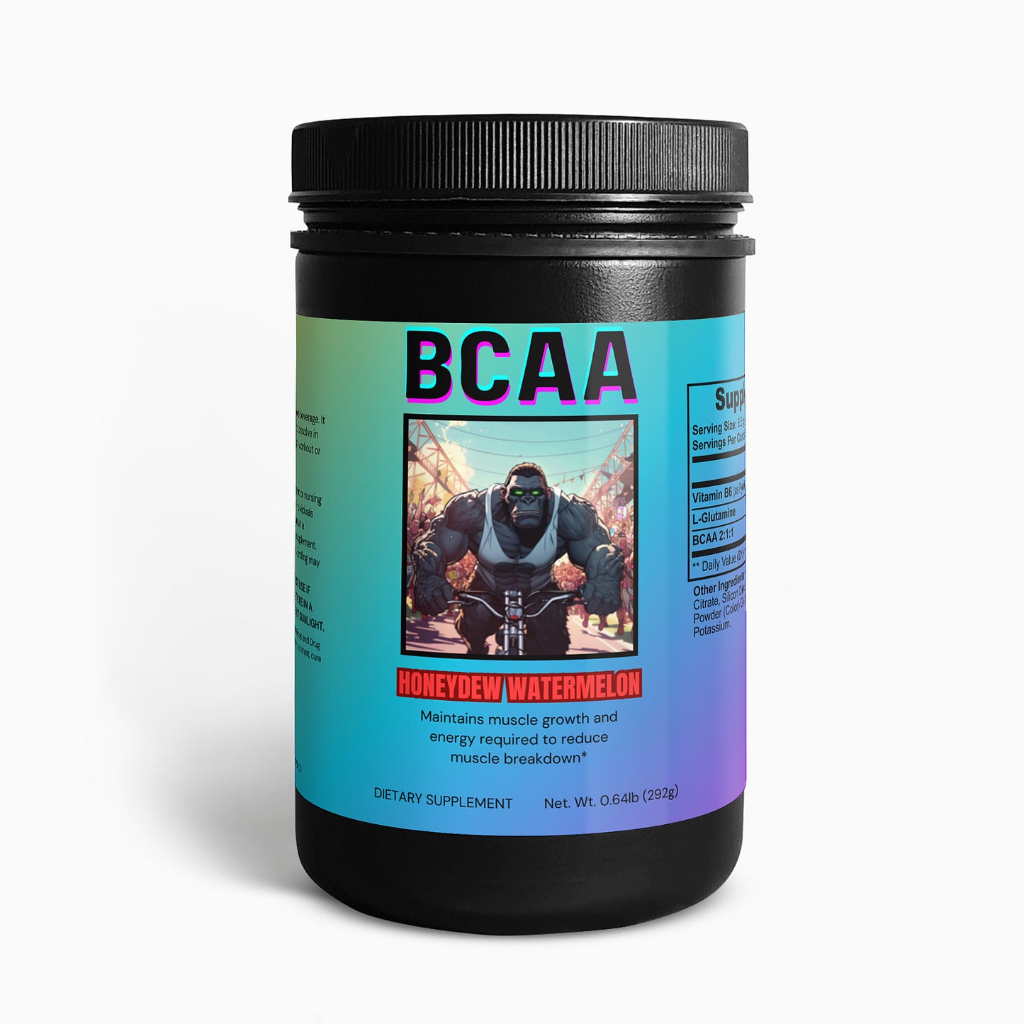 BCAA Post Workout Powder (Honeydew/Watermelon)