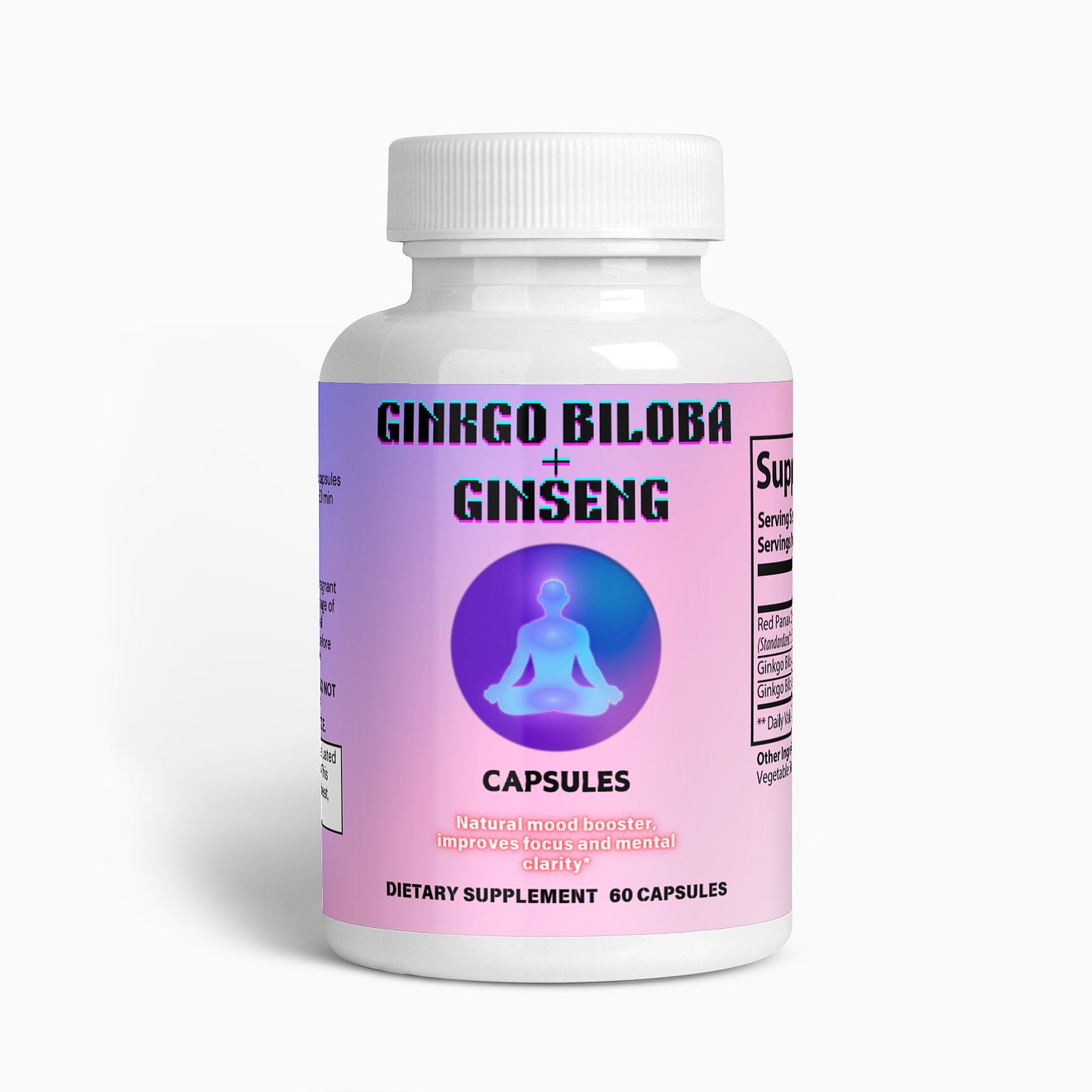 Ginkgo Biloba + Ginseng