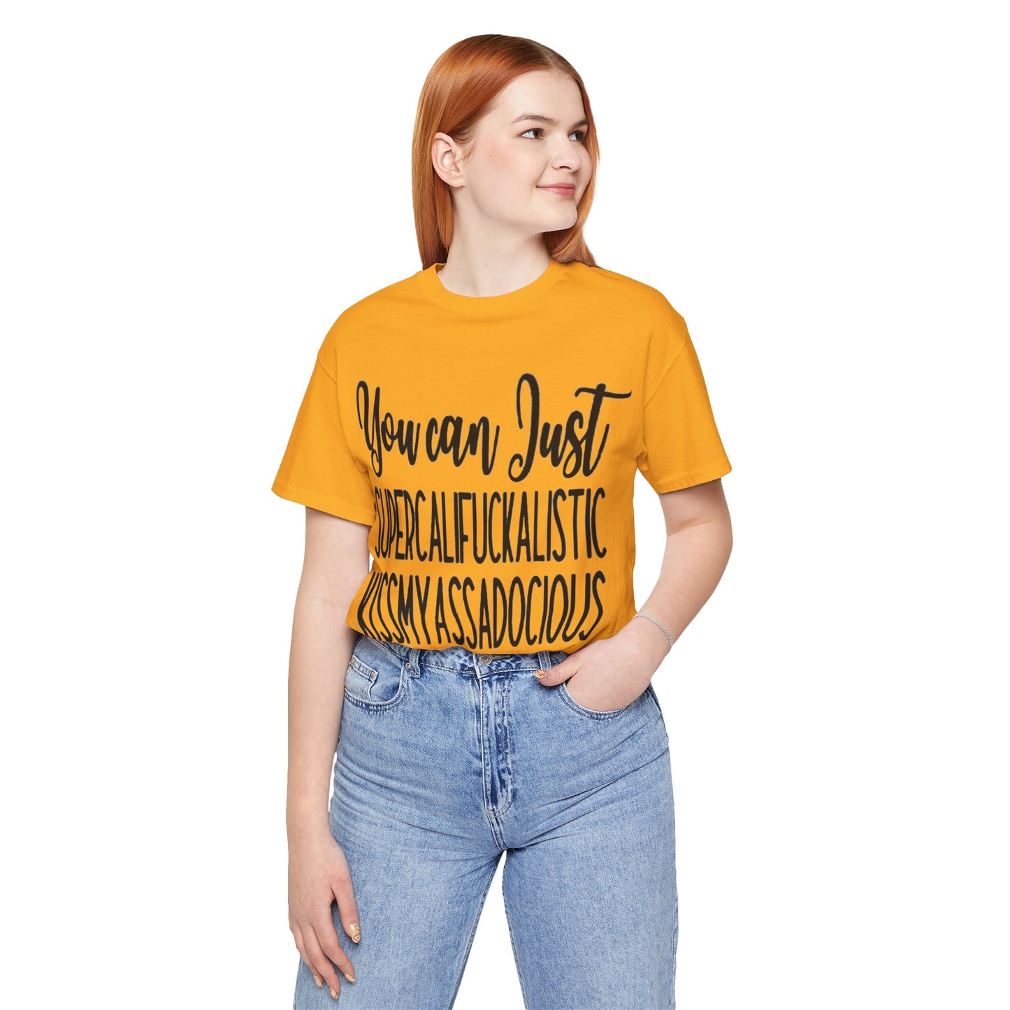 SUPERCALIFUCKALICIOUS Short Sleeve Tee