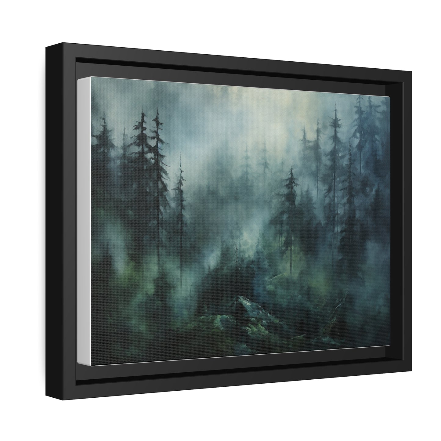 Mystic forest Canvas