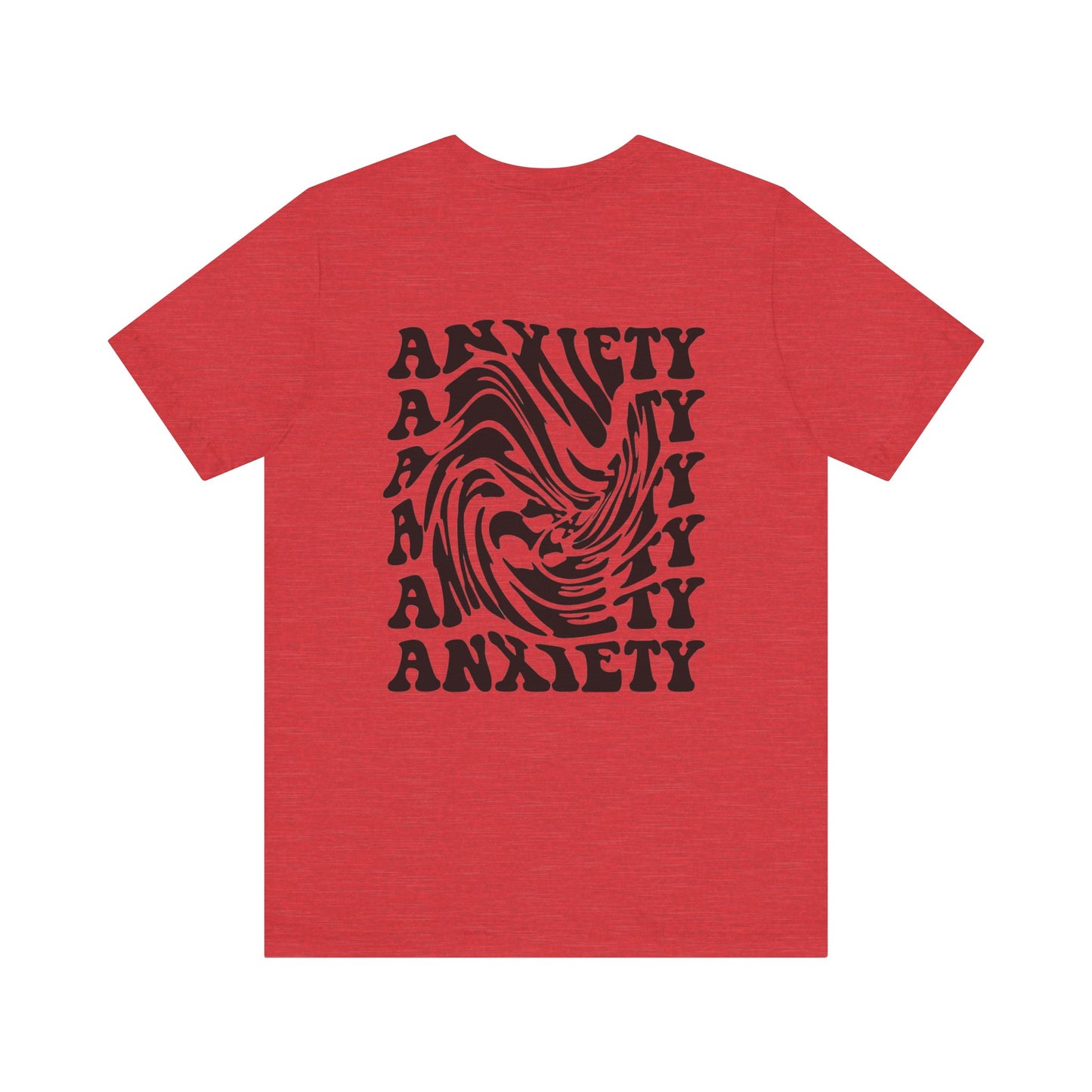 Anxiety Spiral Short Sleeve Tee