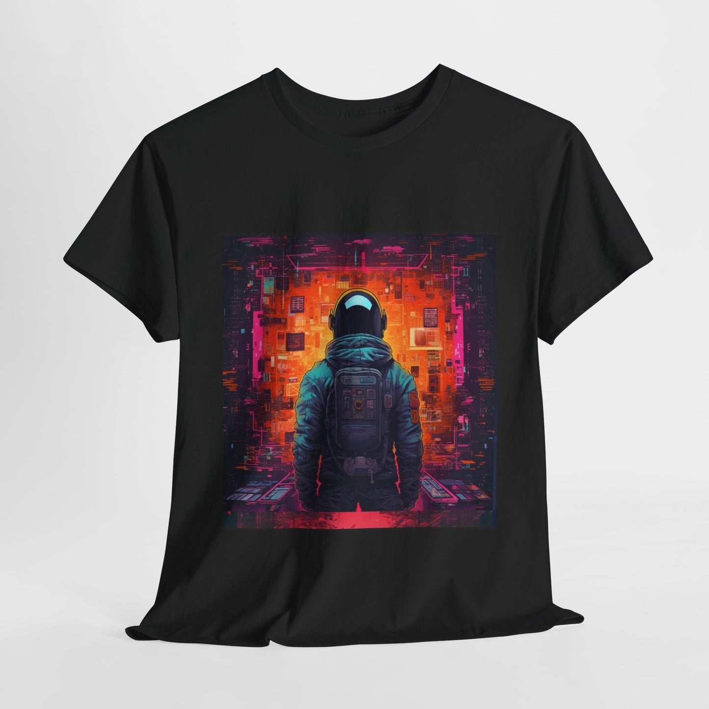 Pixelated Astronaut