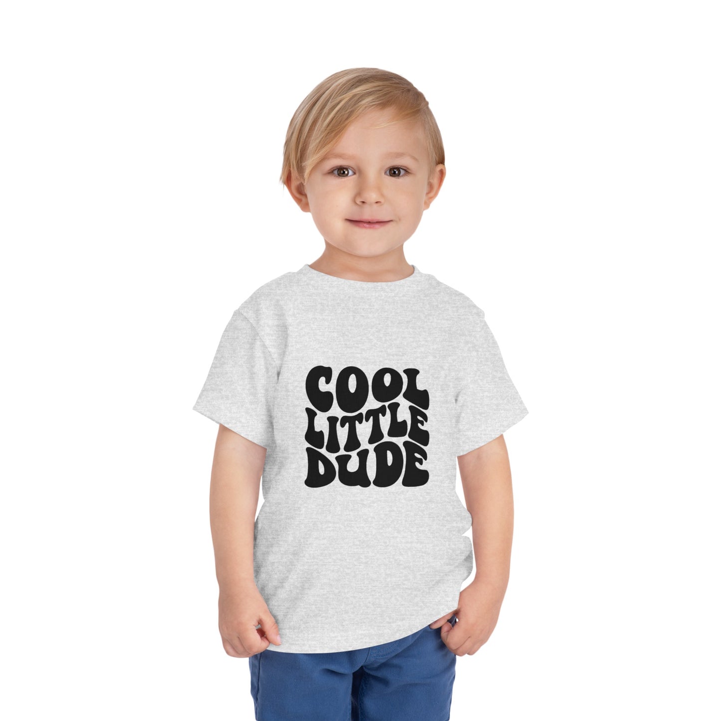 Cool Little Dude Short Sleeve Tee