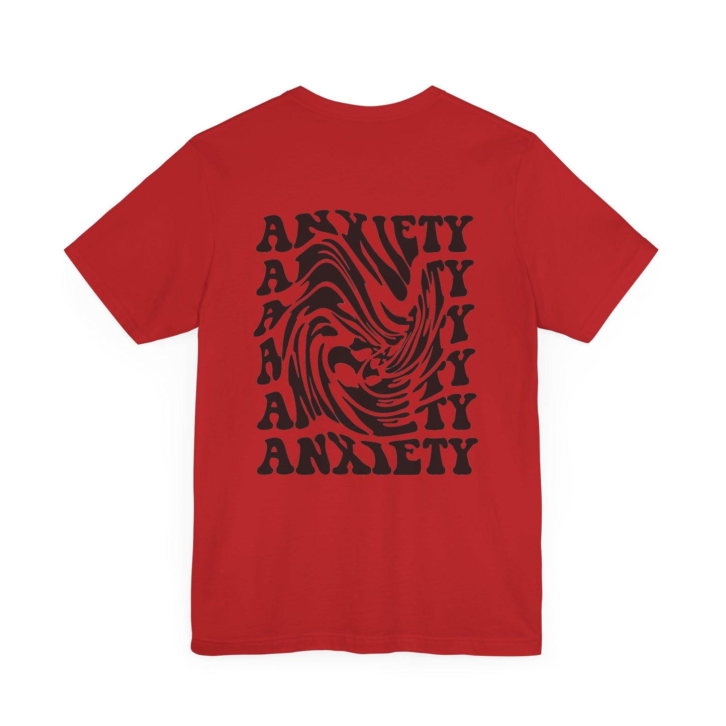 Anxiety Spiral Short Sleeve Tee