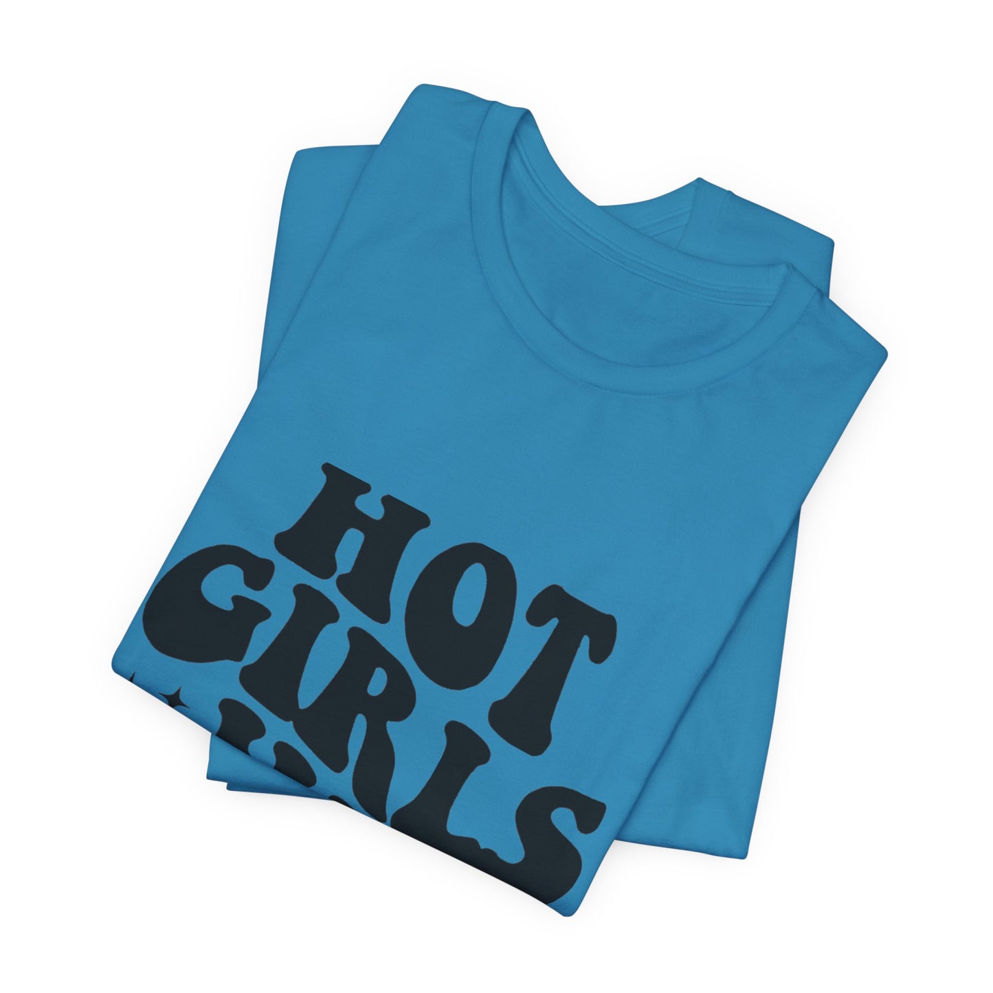 Hot Girls Hit Curbs Short Sleeve Tee