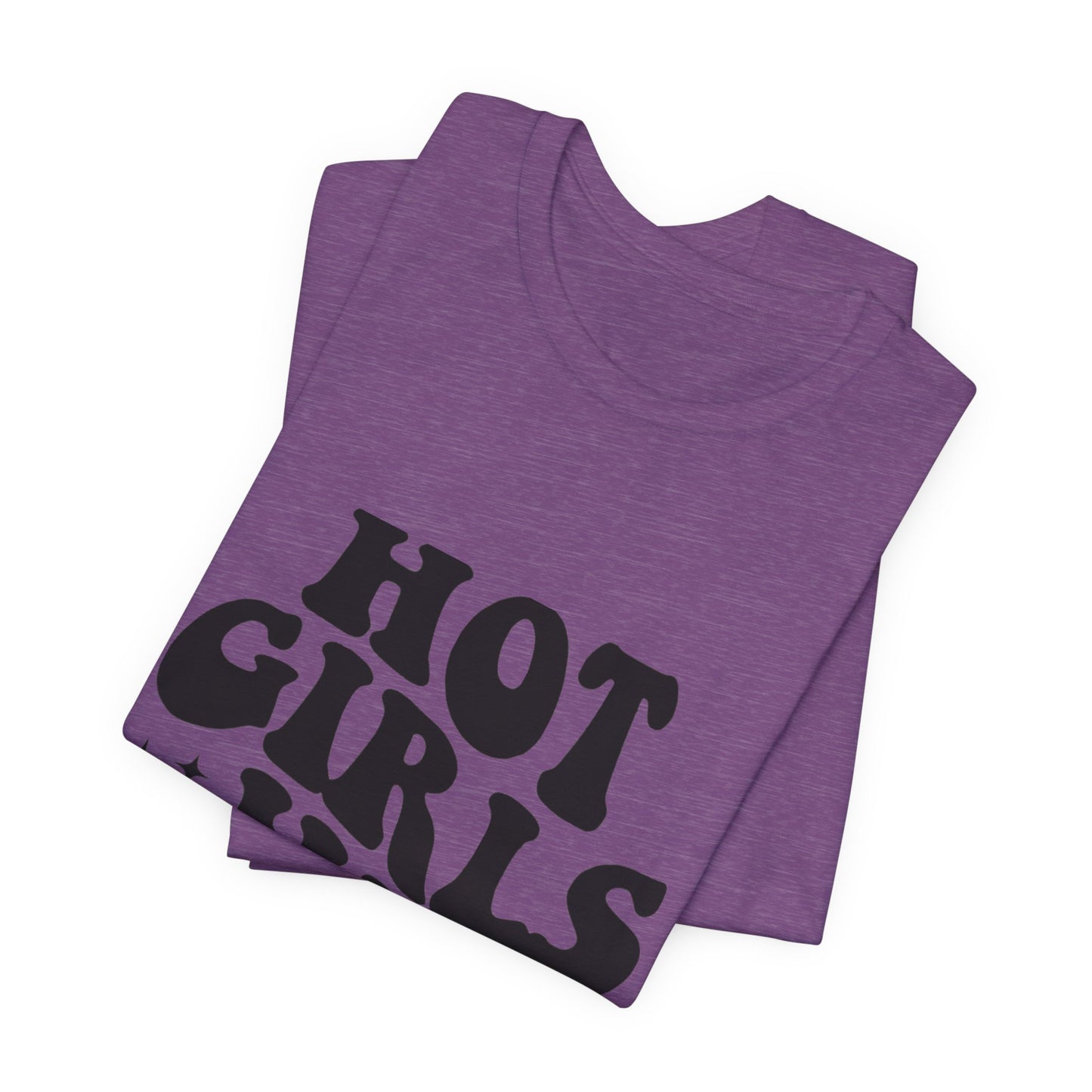 Hot Girls Hit Curbs Short Sleeve Tee