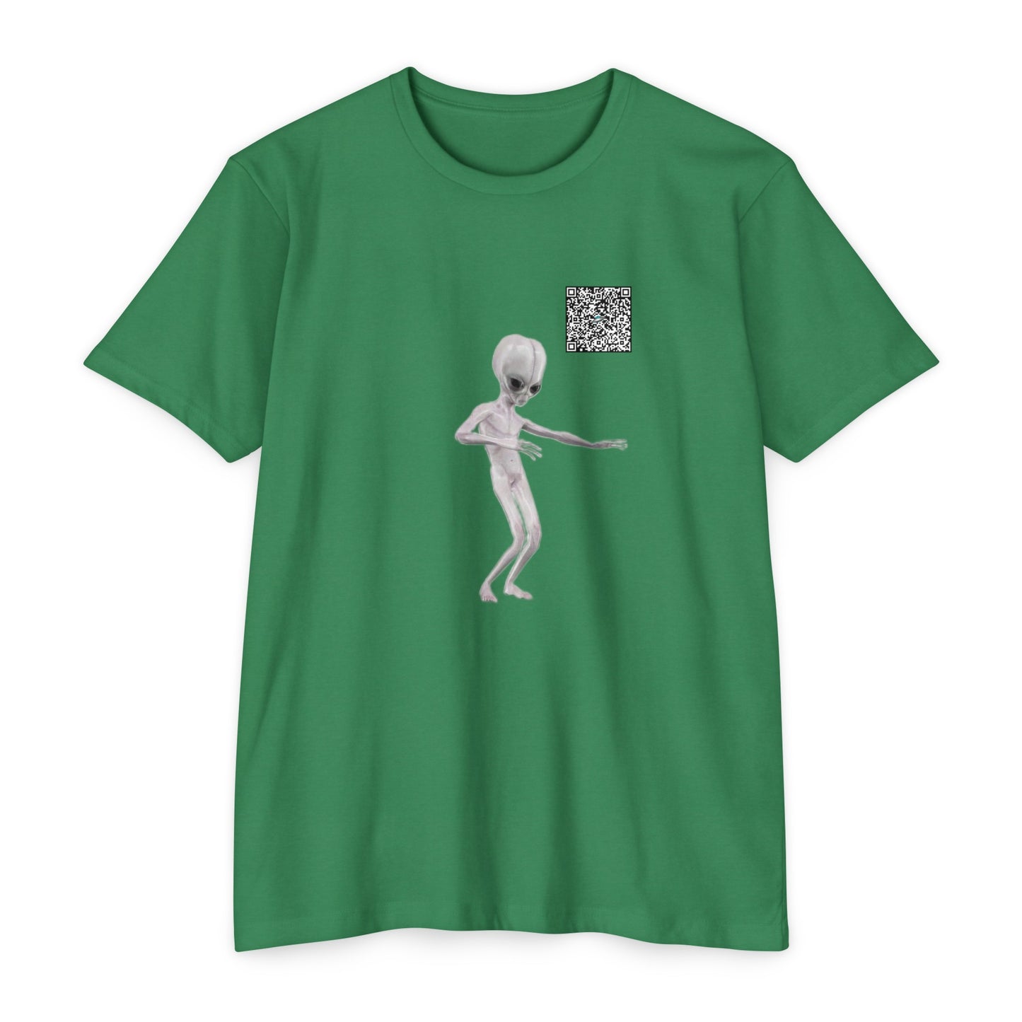 AUGMENTED REALITY ALIEN DANCING  Jersey T-shirt