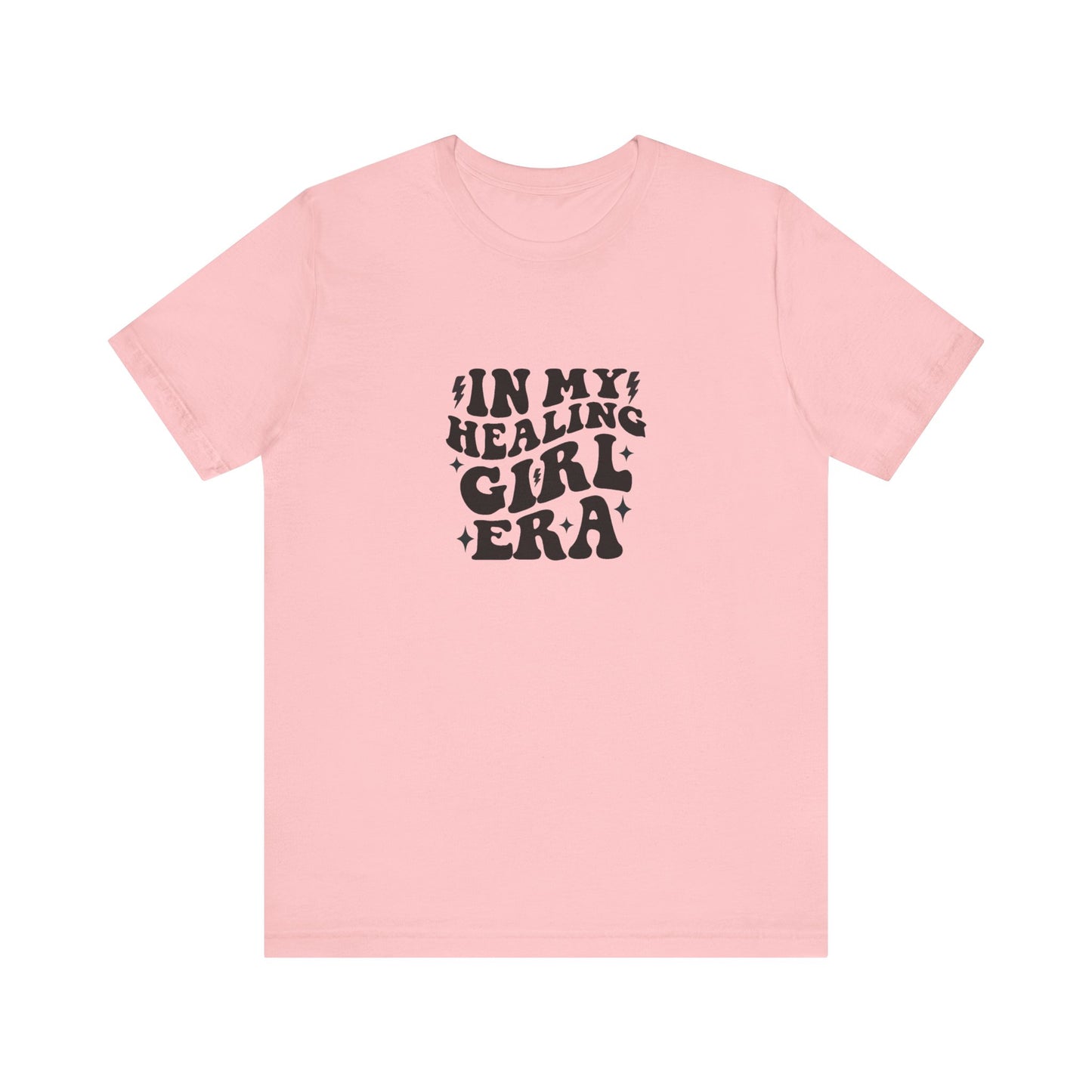 'In My Healing Girl Era' Jersey Short Sleeve Tee