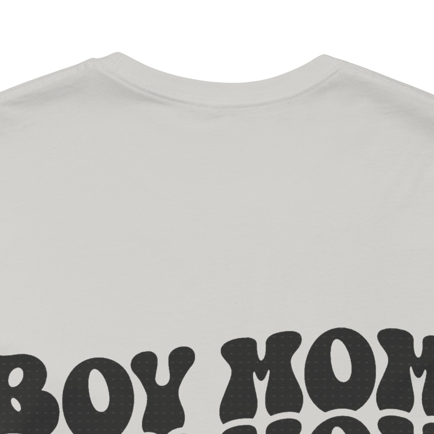 Boy Mom Short Sleeve Tee