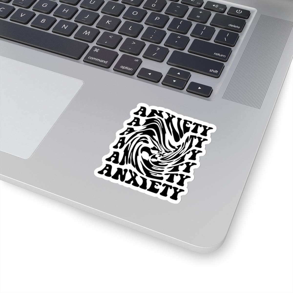 Anxiety Spiral Stickers