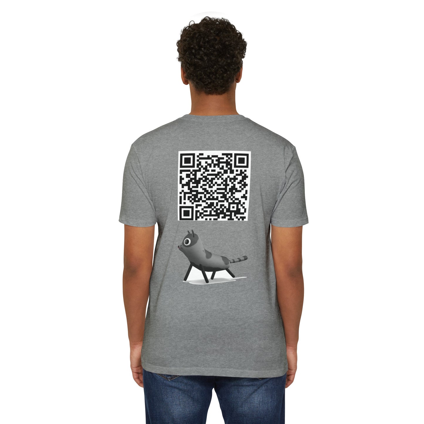 Augmented Reality FUGLY CAT Jersey T-shirt