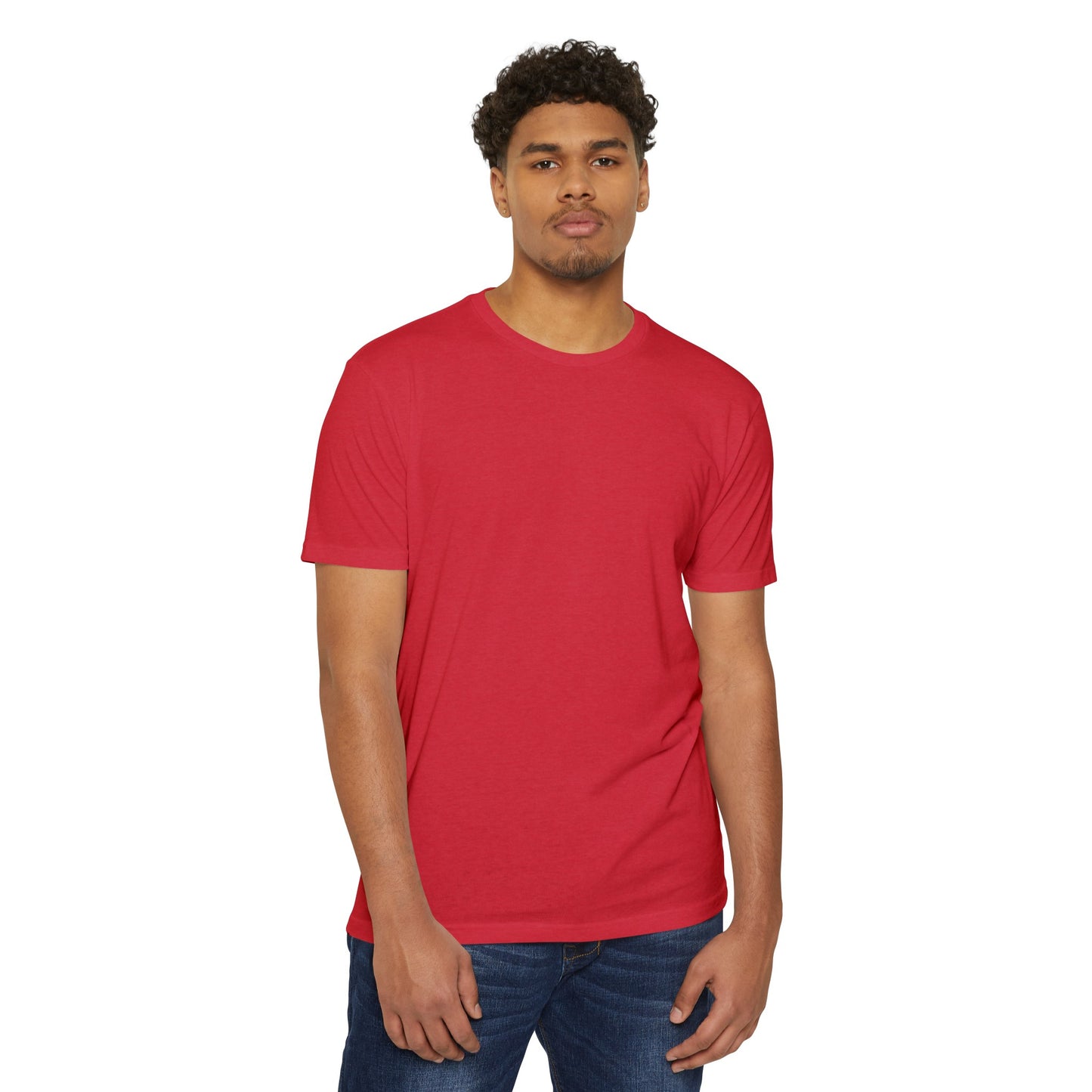 ‘490 CREDIT SCORE FITTED Jersey T-shirt