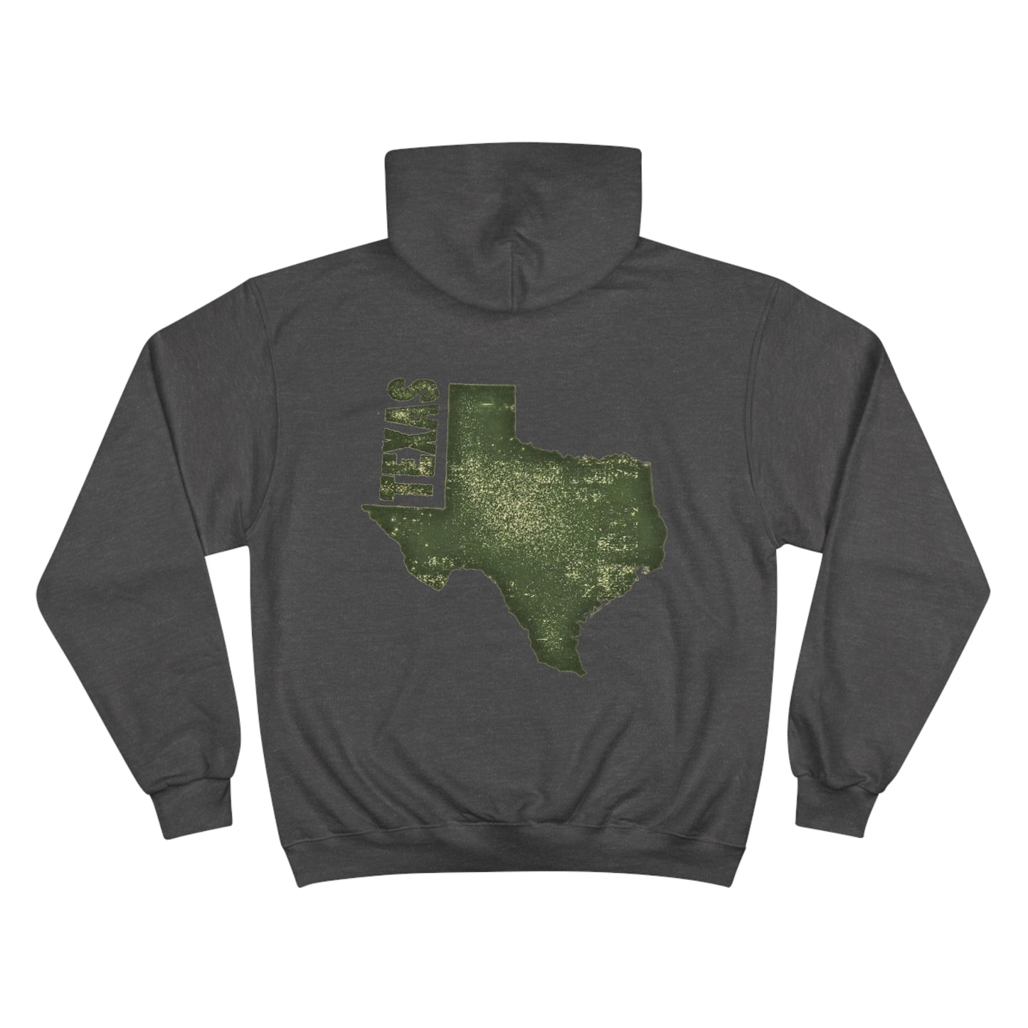 MEAN GREEN TEXAS Champion Hoodie