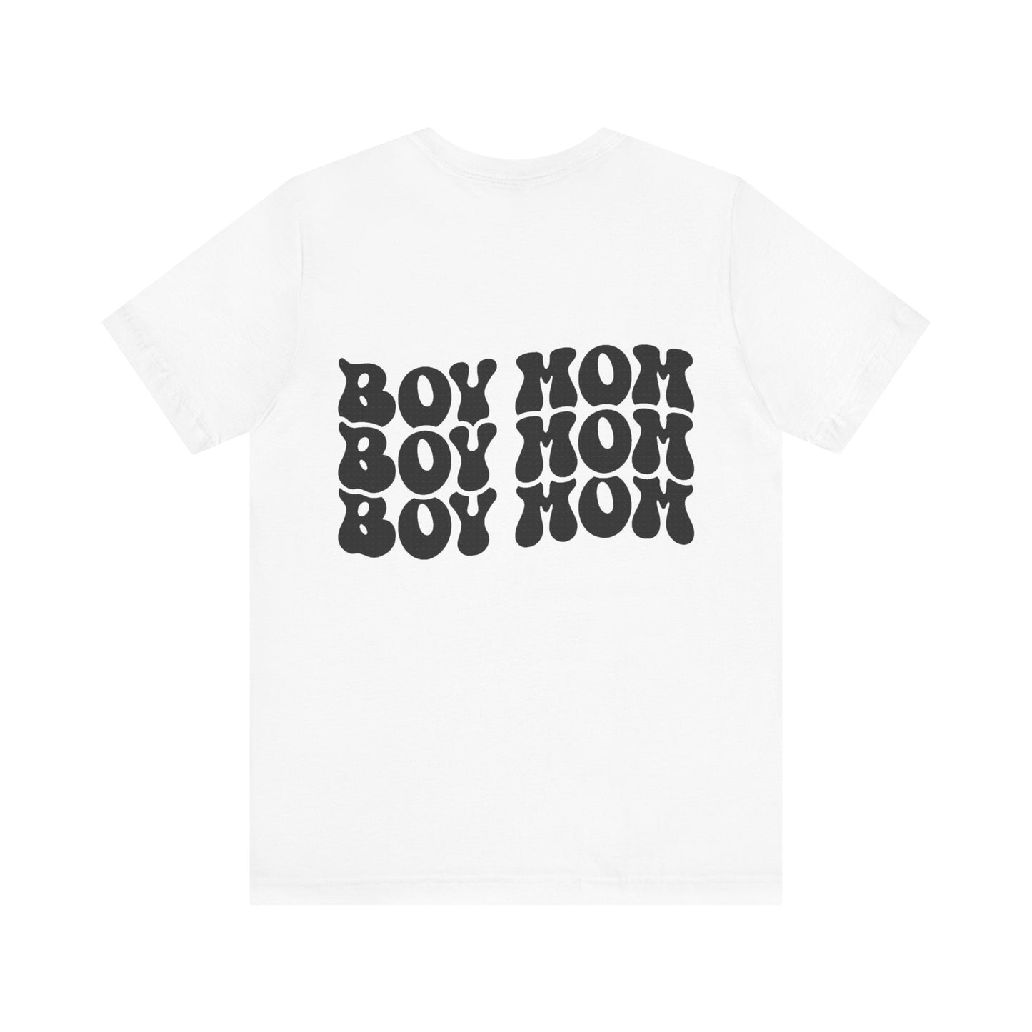 Boy Mom Short Sleeve Tee