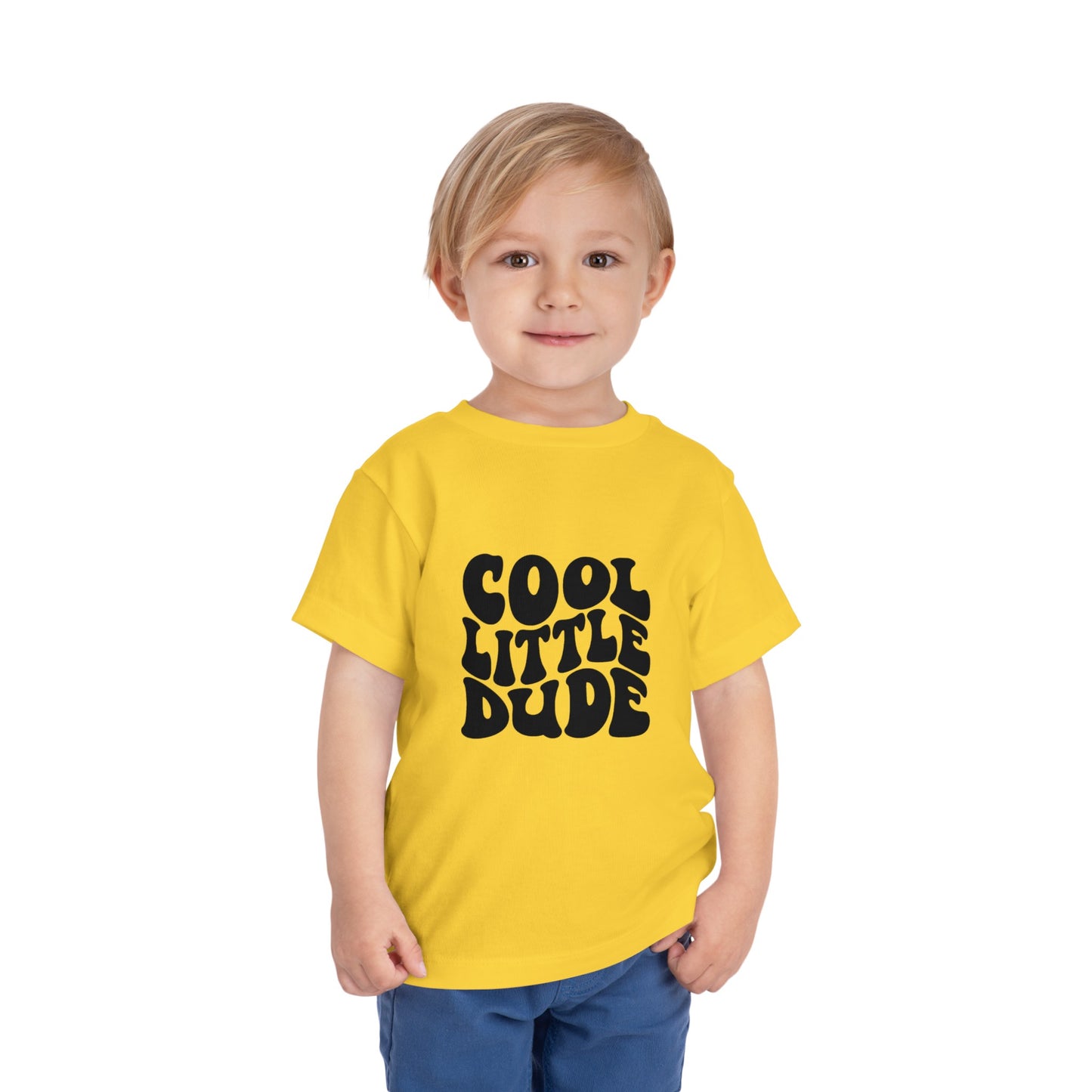 Cool Little Dude Short Sleeve Tee