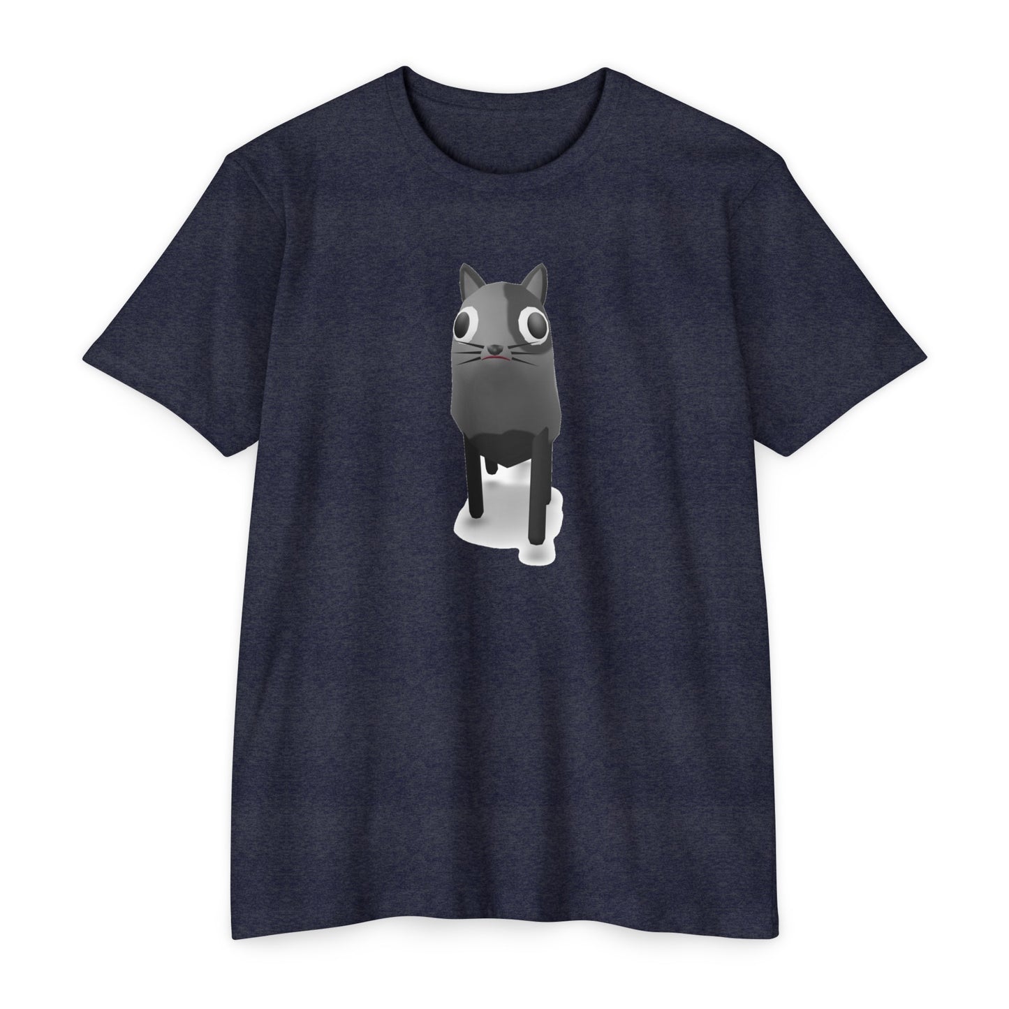 Augmented Reality FUGLY CAT Jersey T-shirt