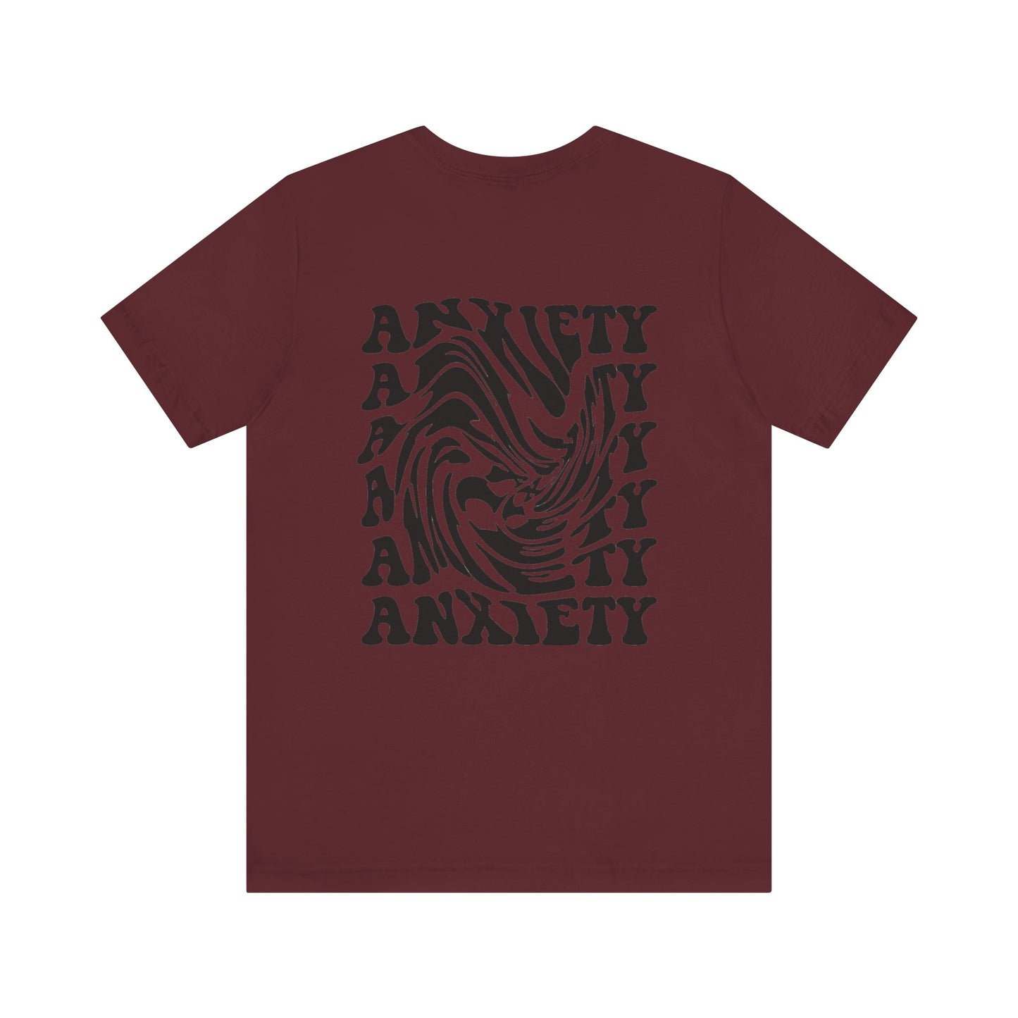 Anxiety Spiral Short Sleeve Tee