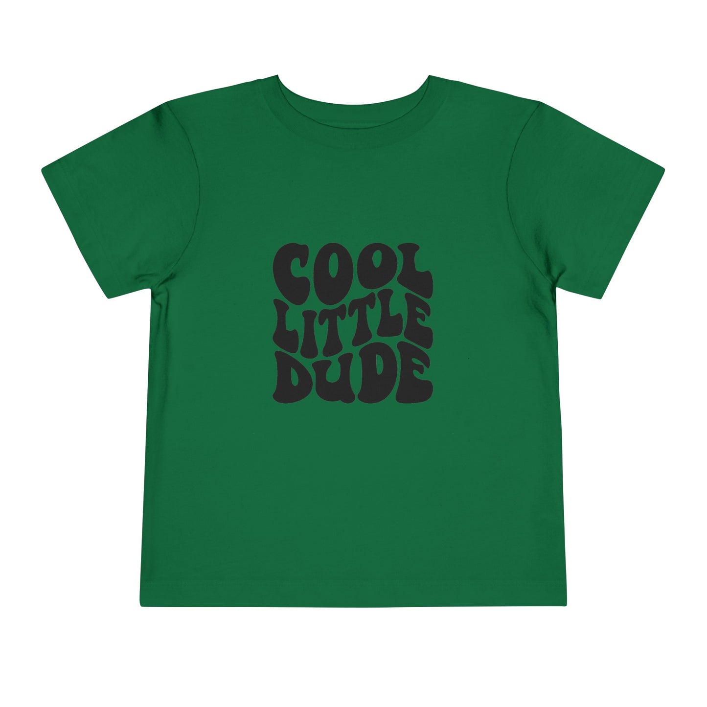 Cool Little Dude Short Sleeve Tee