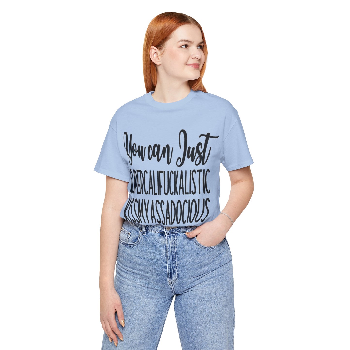 SUPERCALIFUCKALICIOUS Short Sleeve Tee