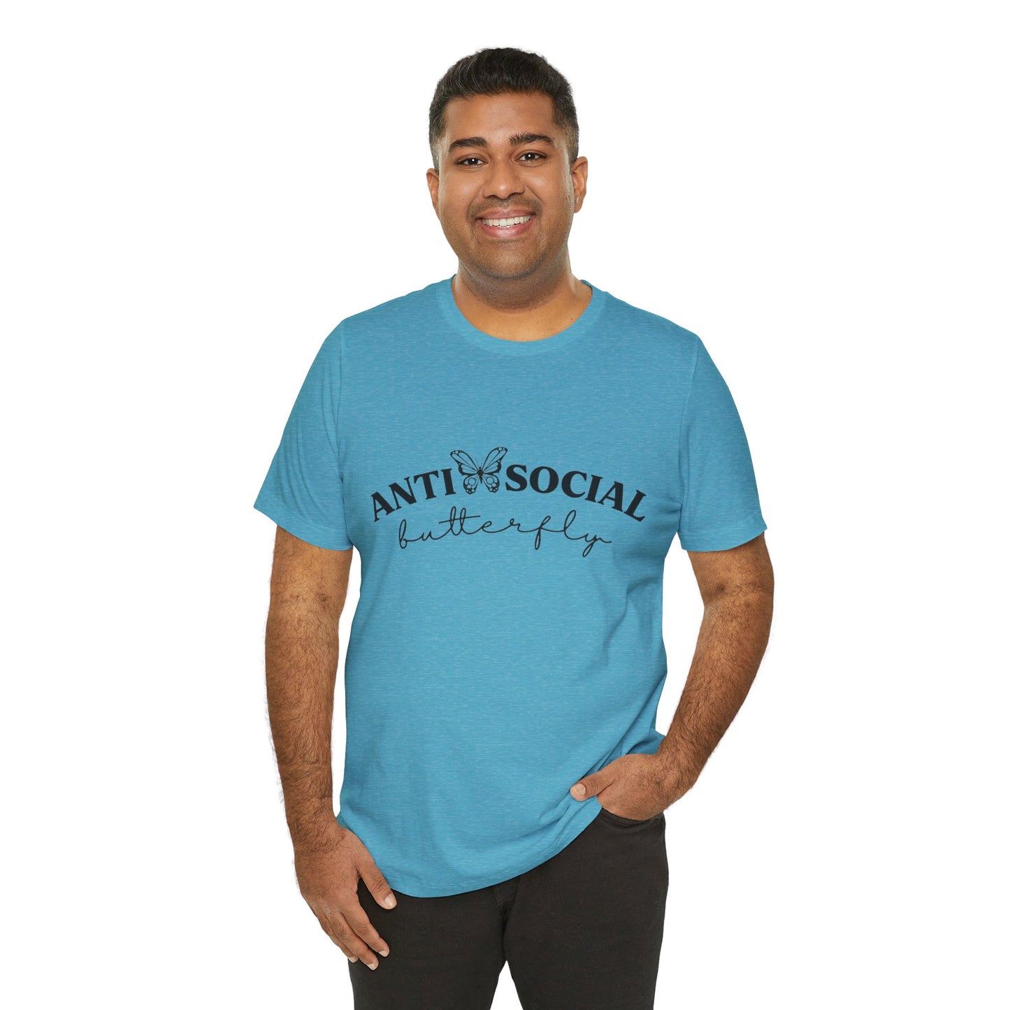 Antisocial Butterfly Short Sleeve Tee