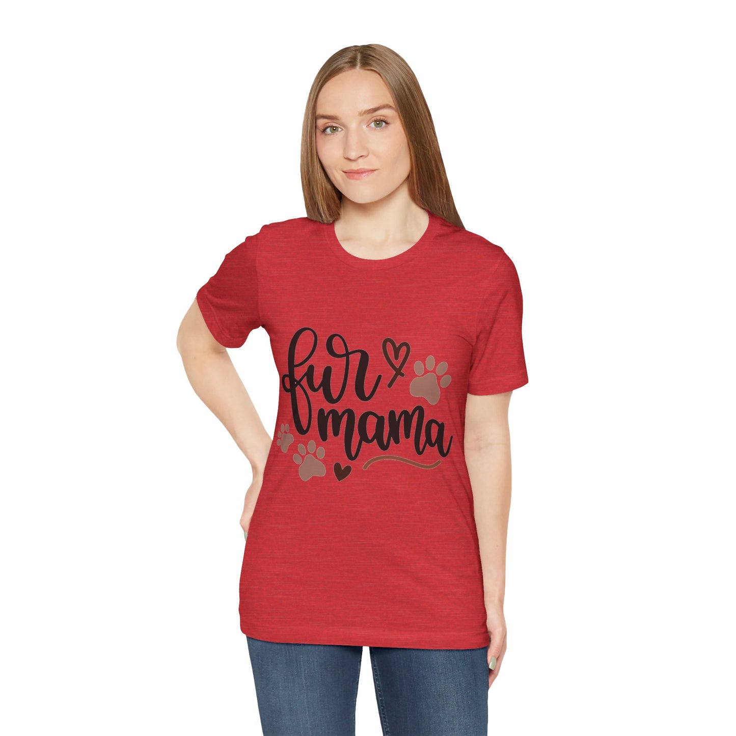 Fur Momma Short Sleeve Tee