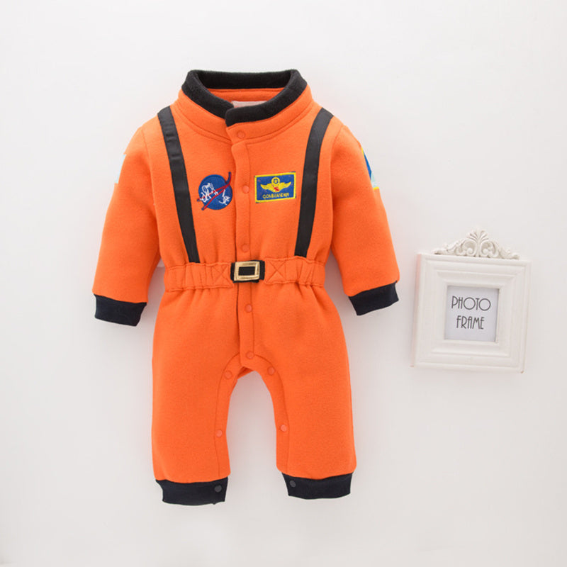 Baby Boy Space Suit Little Kids Spacesuit Toddler Halloween Astronaut