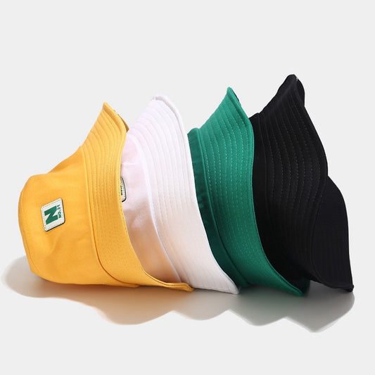 N letter fisherman hat