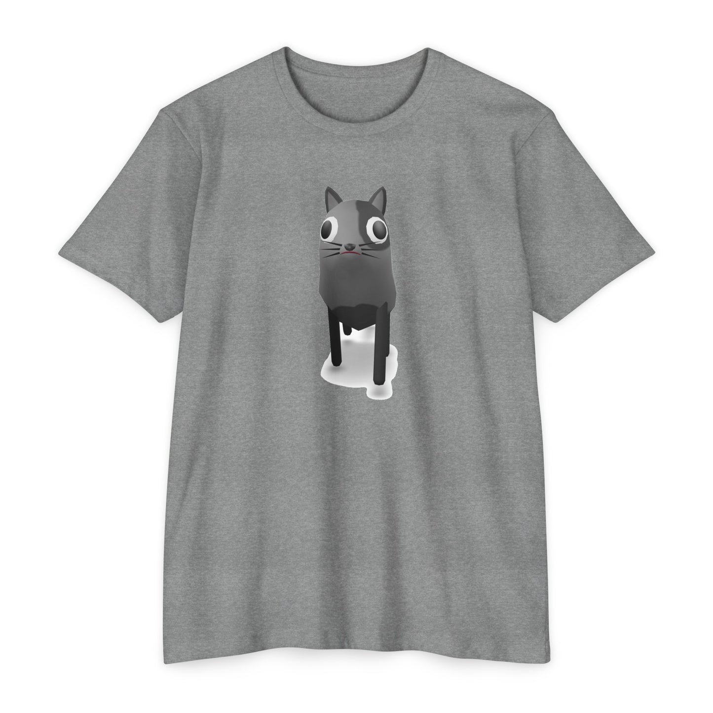 Augmented Reality FUGLY CAT Jersey T-shirt