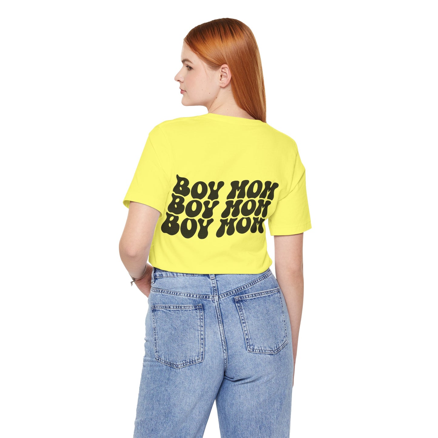 Boy Mom Short Sleeve Tee