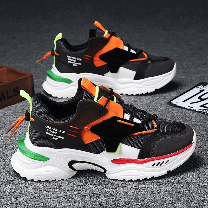 Casual running men's shoes