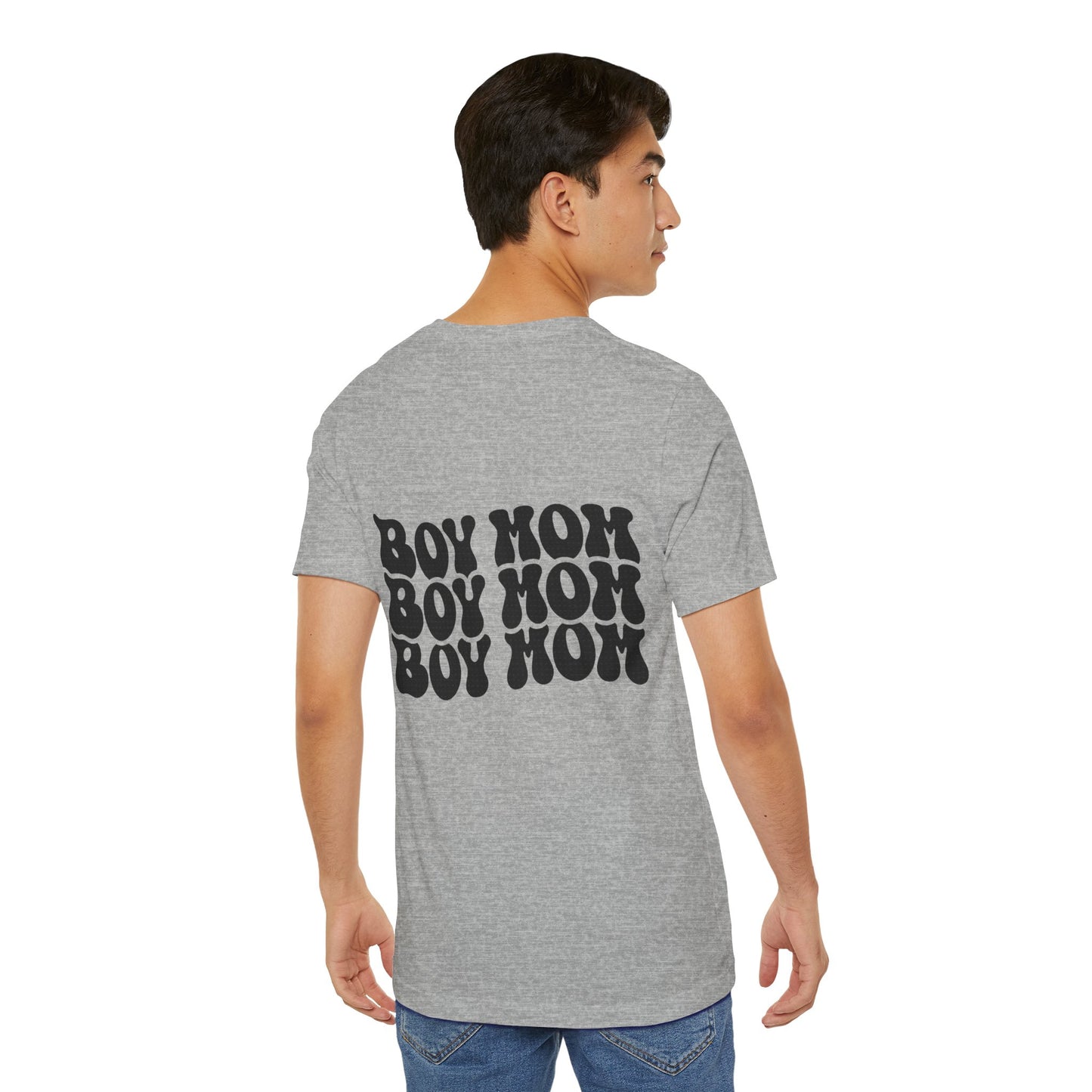 Boy Mom Short Sleeve Tee