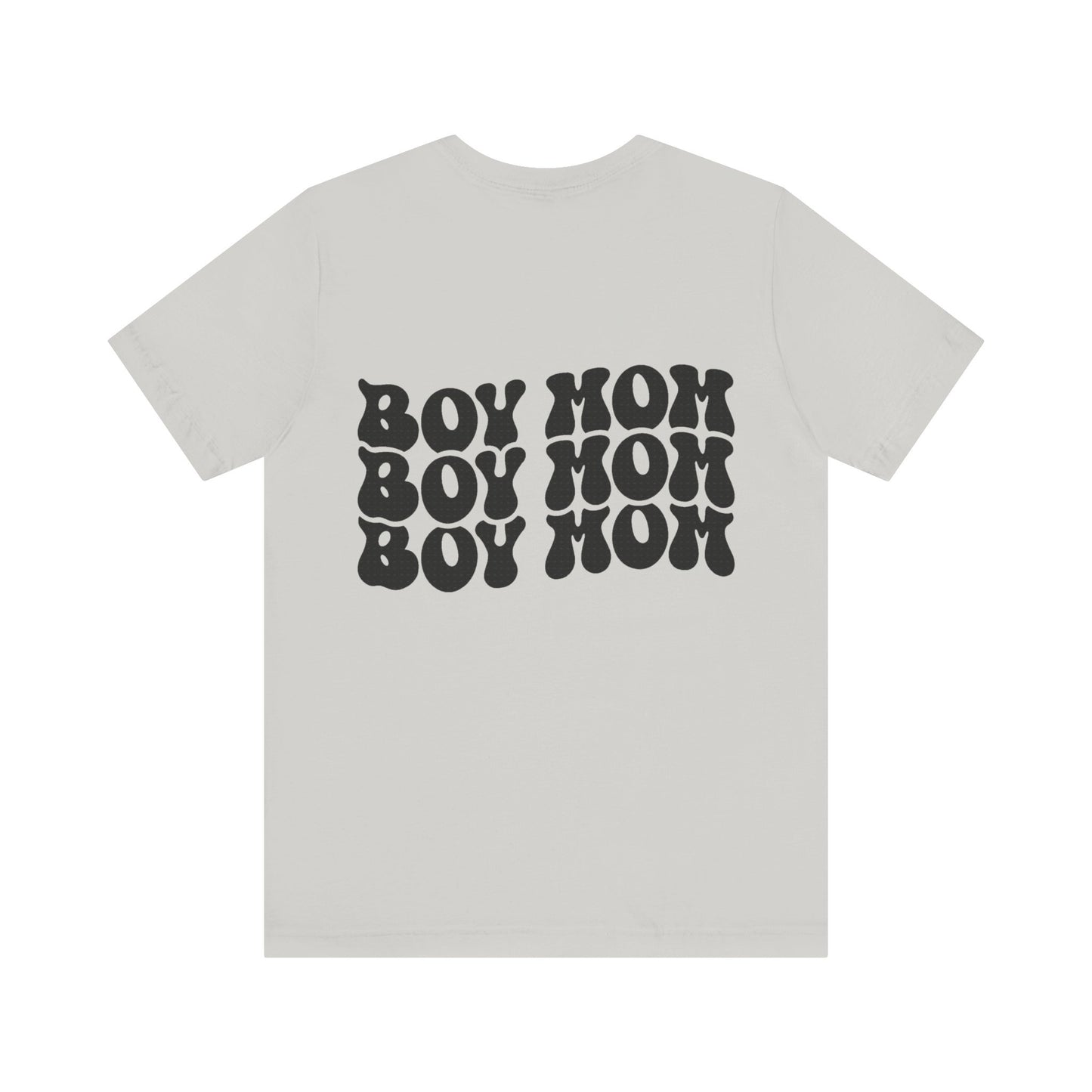 Boy Mom Short Sleeve Tee